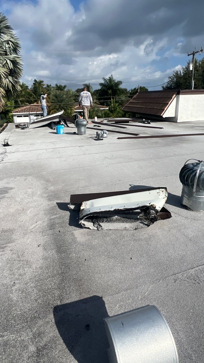 NE 46th St., Lighthouse Point, FL by G&J Roofing 