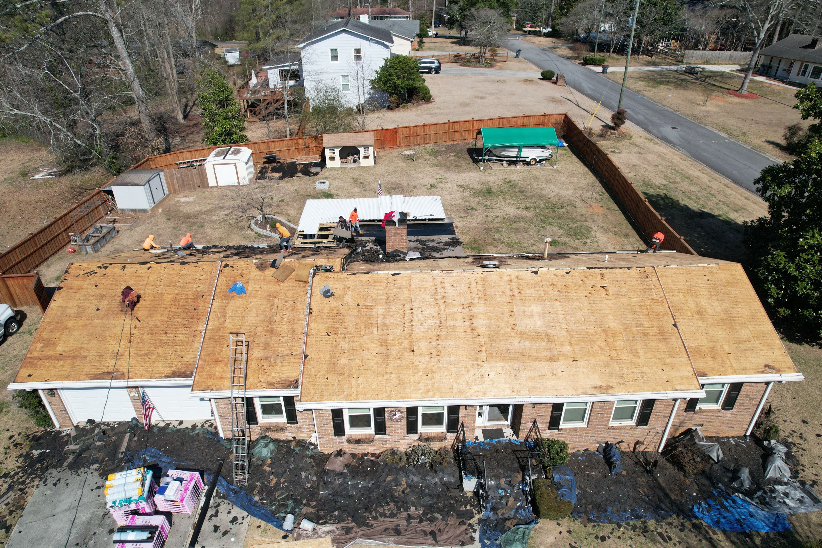 Residential Roofing Installation by Inspector Roofing and Restoration