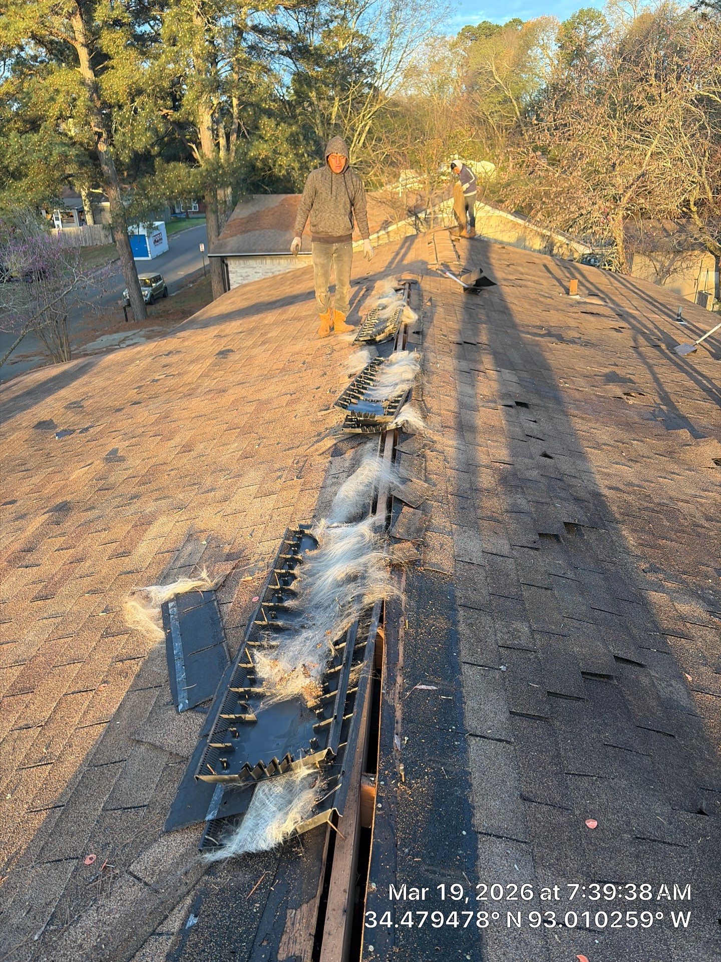 Full Roof Replacement and Storm Damage Restoration in Hot Springs by Temple Roofing and Exteriors