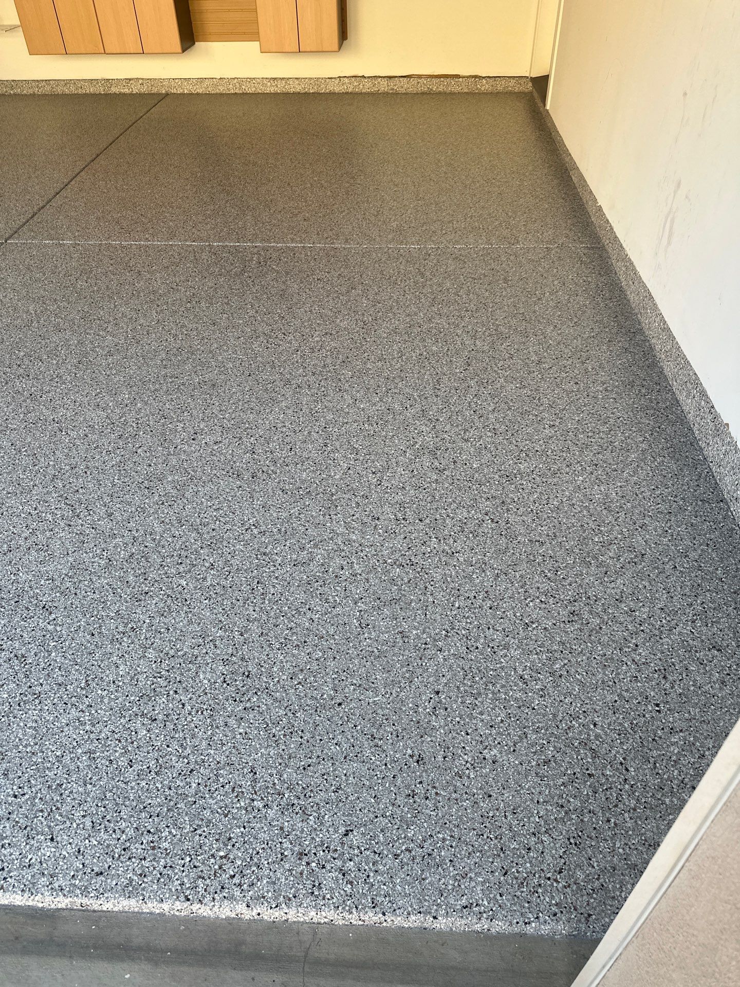 Polyurea Garage Floor Coating and Concrete Repair in San Luis Obispo by MGP Coatings