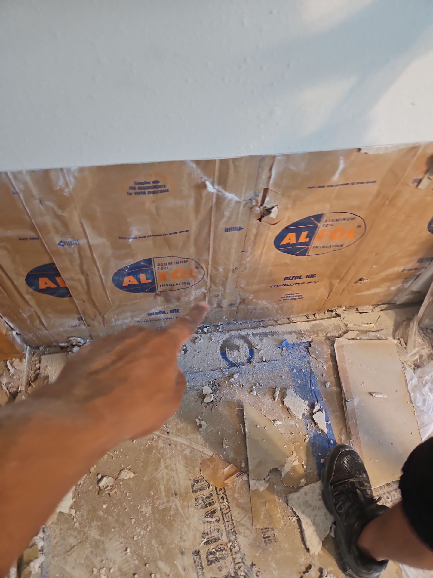 Water Damage Rebuild In Bradenton, FL by Ampm Restoration Services