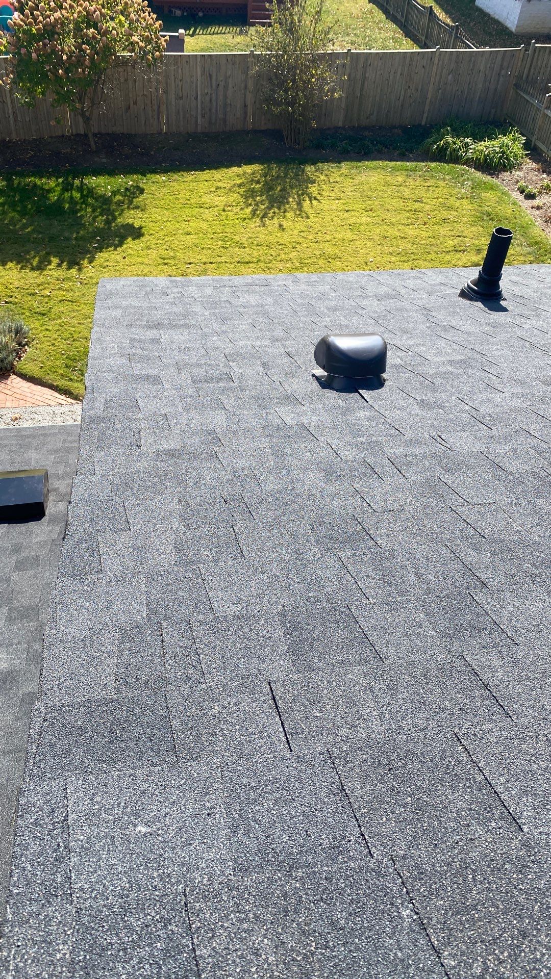 Arlington: Residential Roof Replacement with CertainTeed Landmark Pro Designer Shingles in Max Def Charcoal Black by RM Banning, Inc.