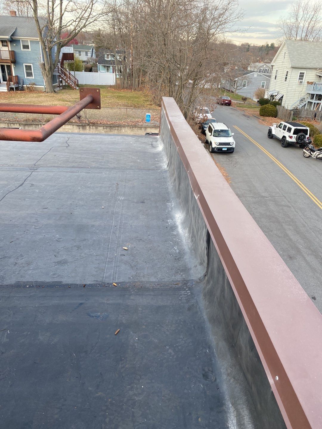 Commercial Roofing Installation using EPDM  by A Plus Exterior