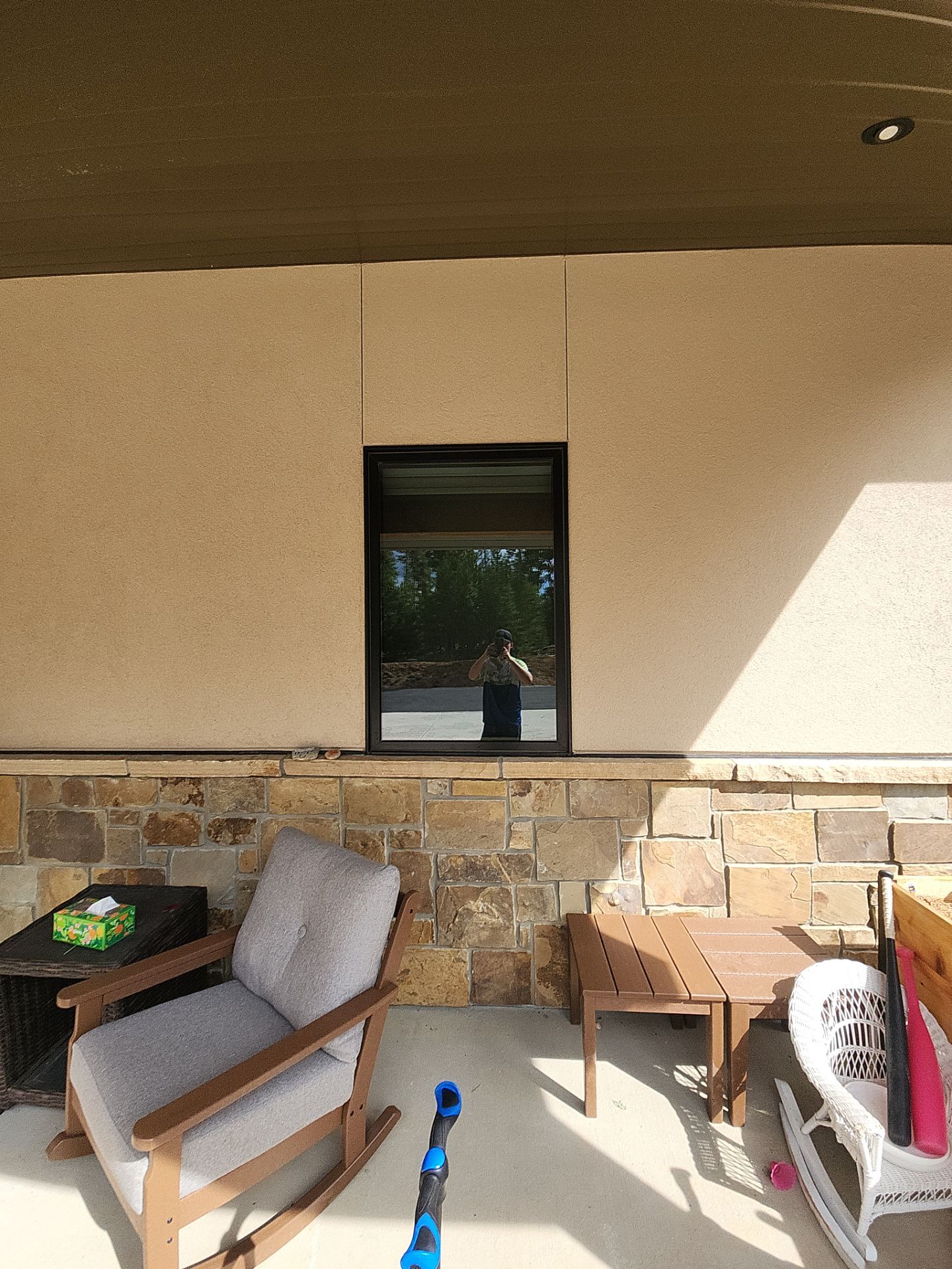 Window Washing using Ninja Scrubbers by Wheatley Creek Services