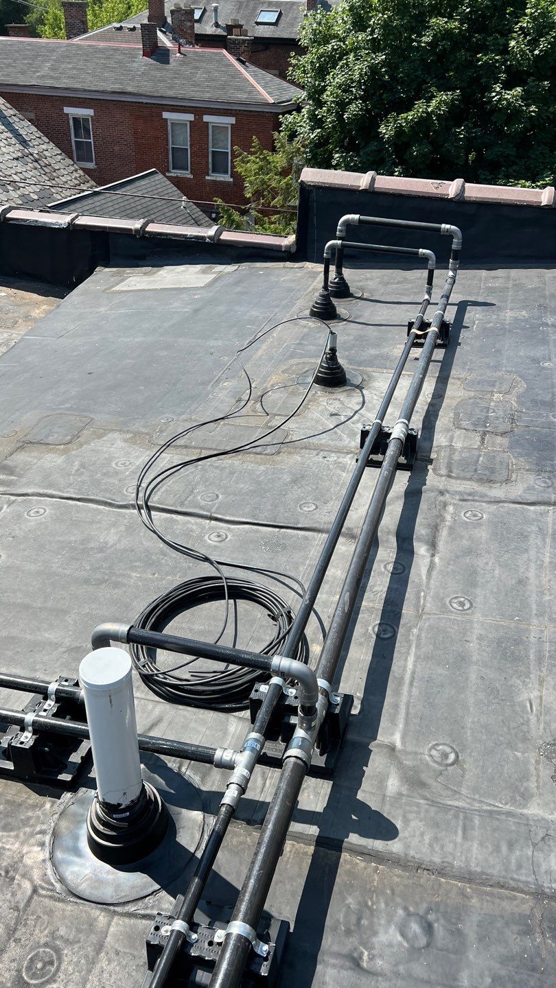 Cento Roof repair/Gutter installation  by Nitro Roofing and Construction