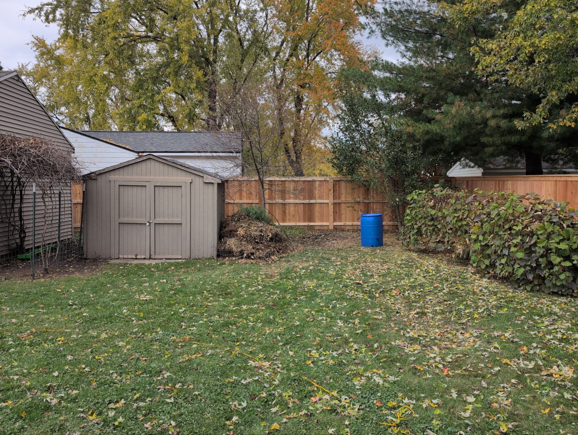 Project in Cedar Falls by Perfect Picket Fence and Stain