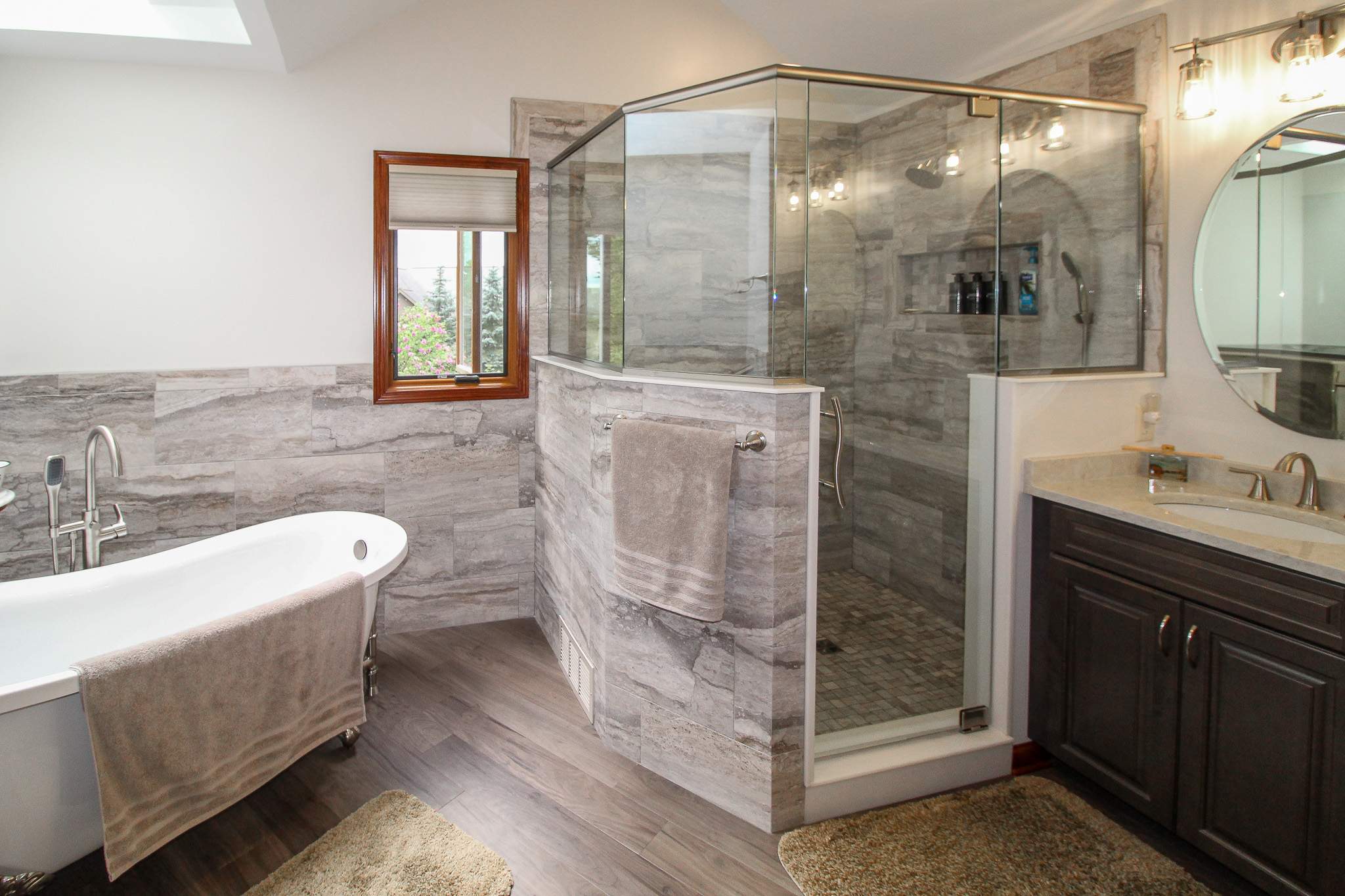 Bathroom Remodel by Ivy Lea Construction