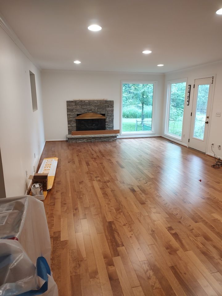 Interior Renovation and Window Replacement by Ivy Lea Construction