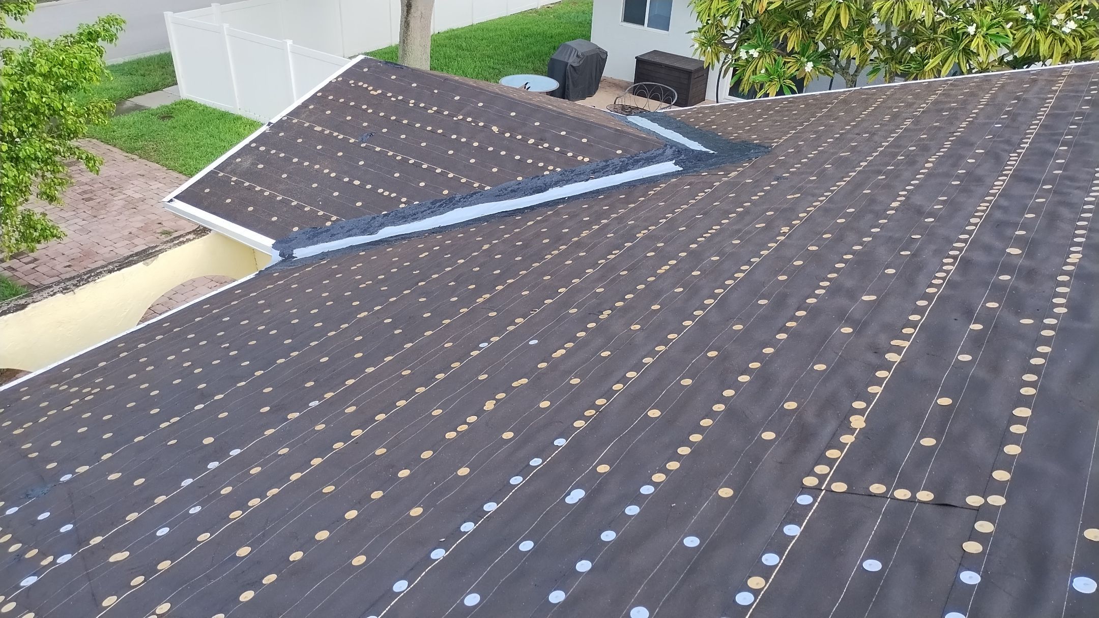 Residential Roofing Installation using Atlas by BLUES BROTHERS ROOFING