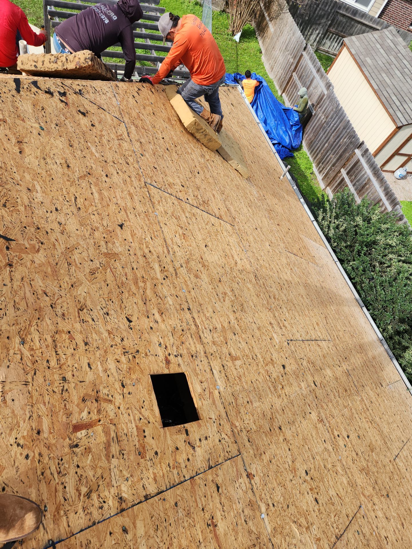 Roof Replacement Houston by Roof Repair Services LLC