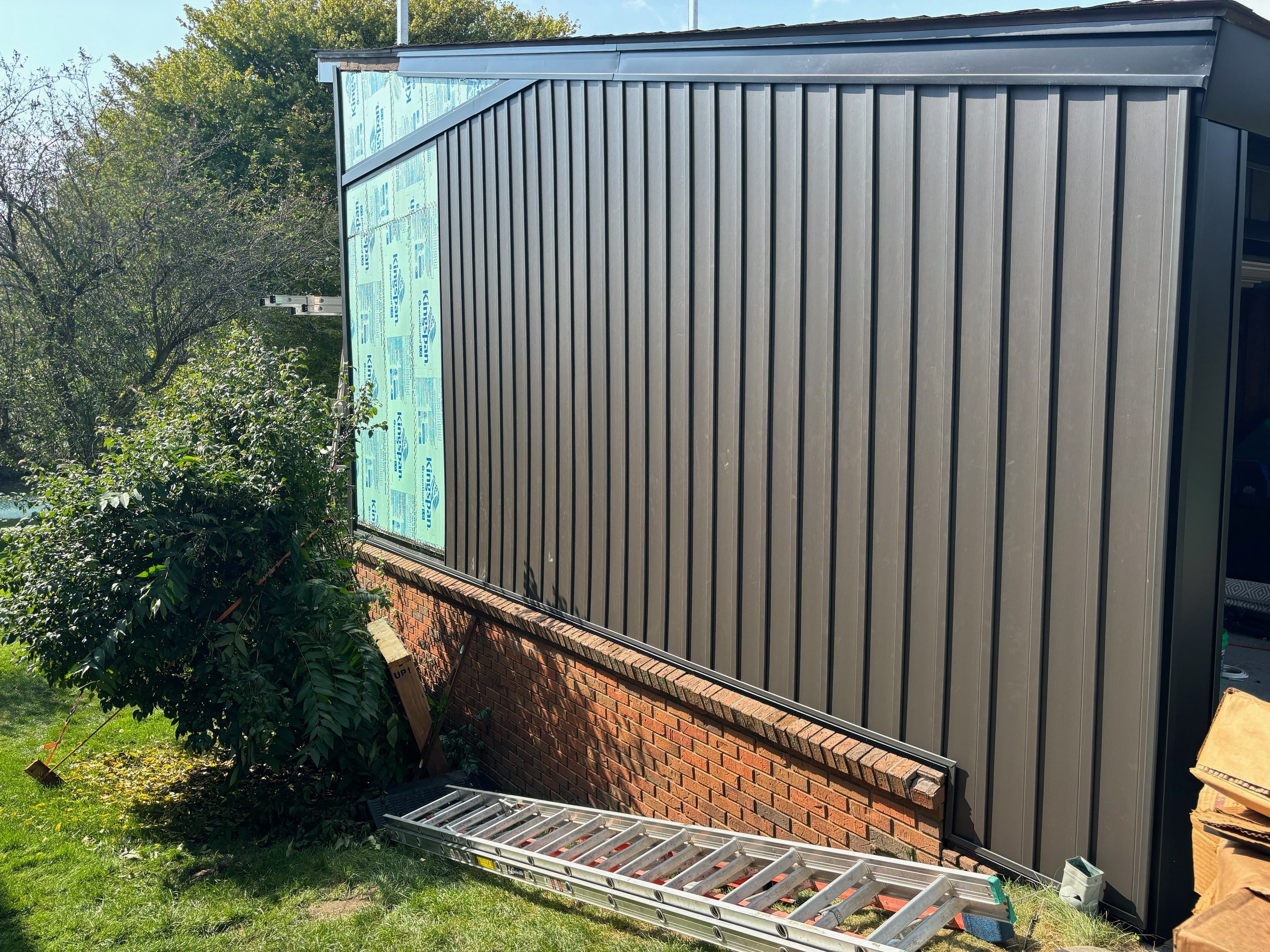 Siding Replacement using Alside 7" B&B by 180 Contractors