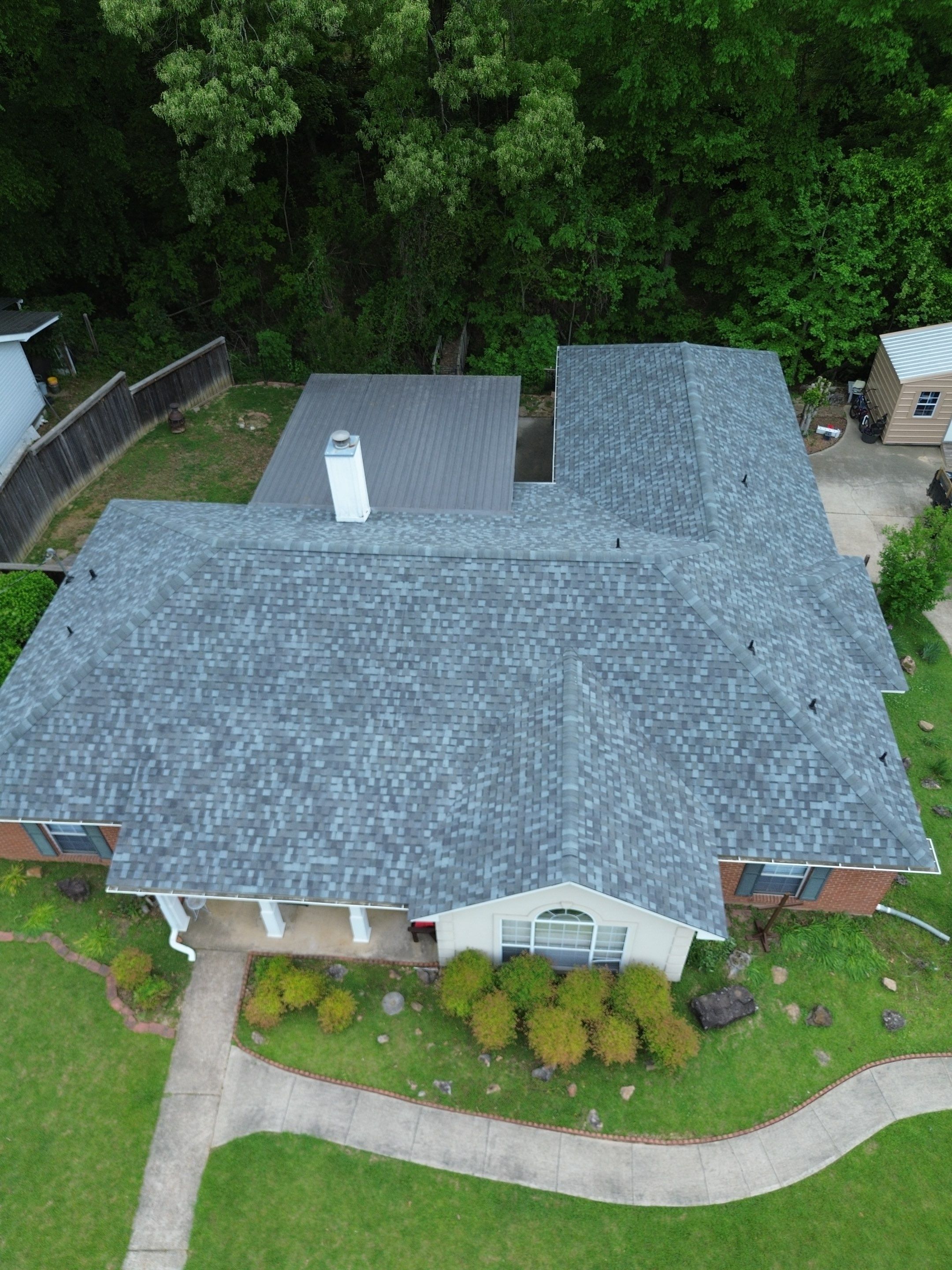 Residential Roofing Installation using Atlas Pinnacle Pristine by MS Premier Roofing & Remodel
