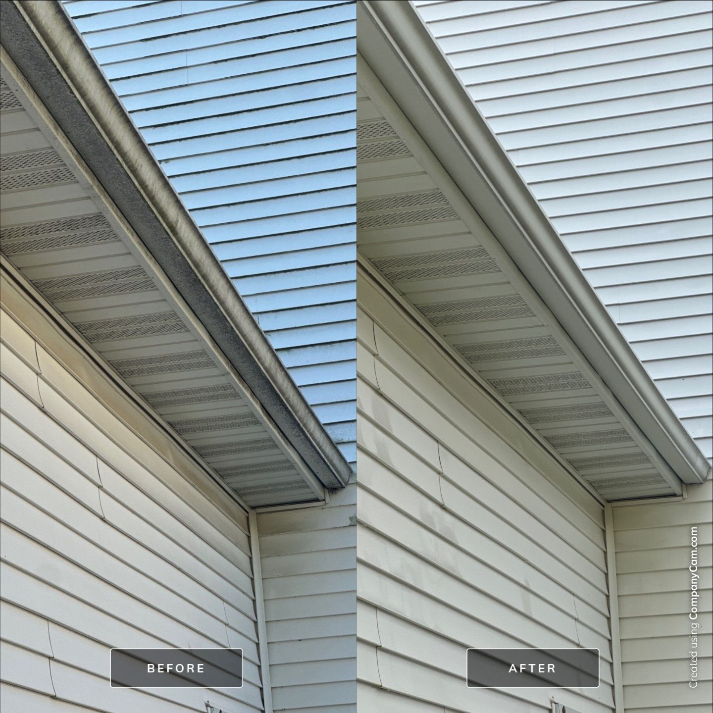 Project in Pleasant Prairie by Simmons Power & Soft Washing