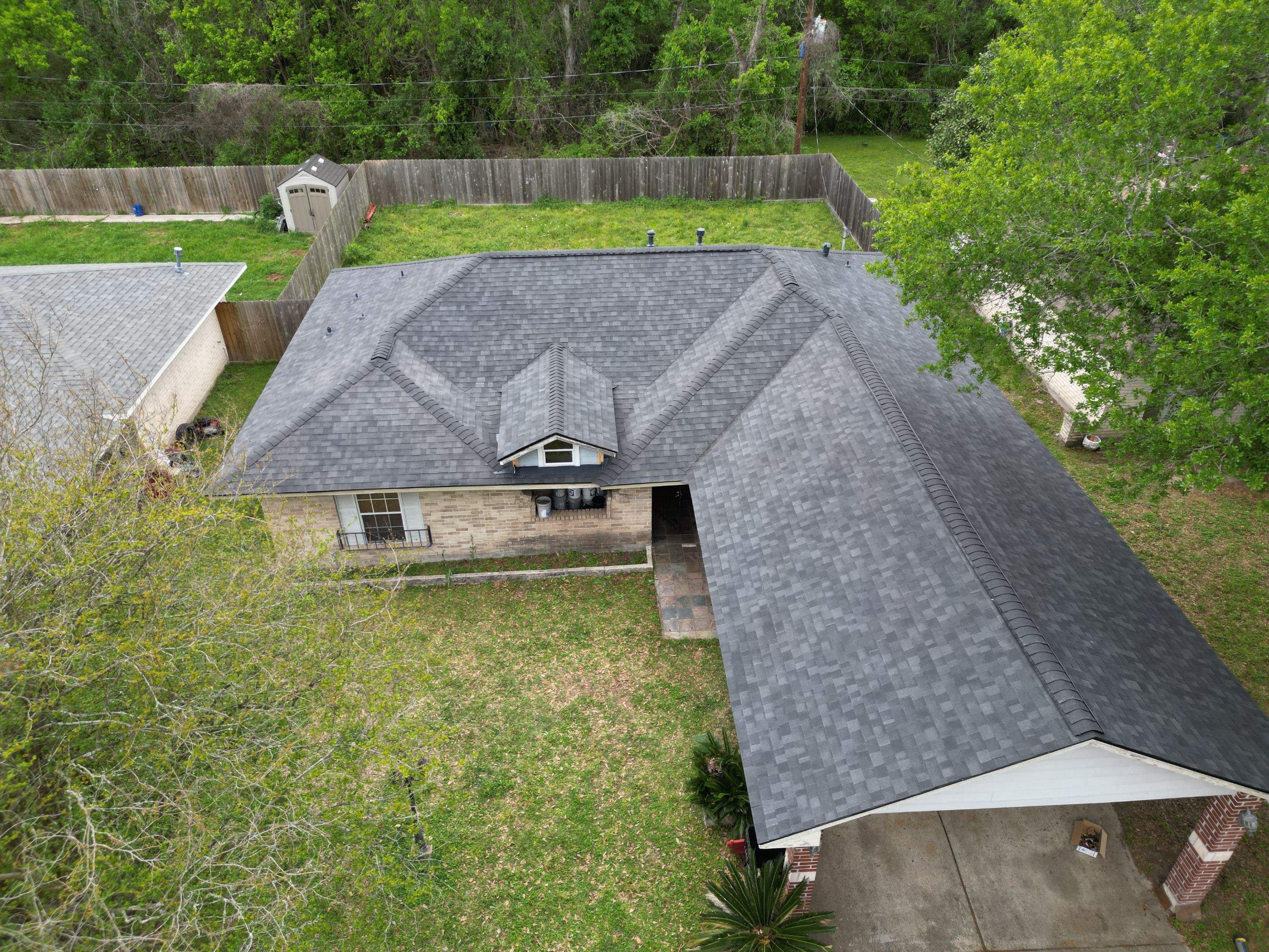 Project in Katy , TX  by Proud Roofing