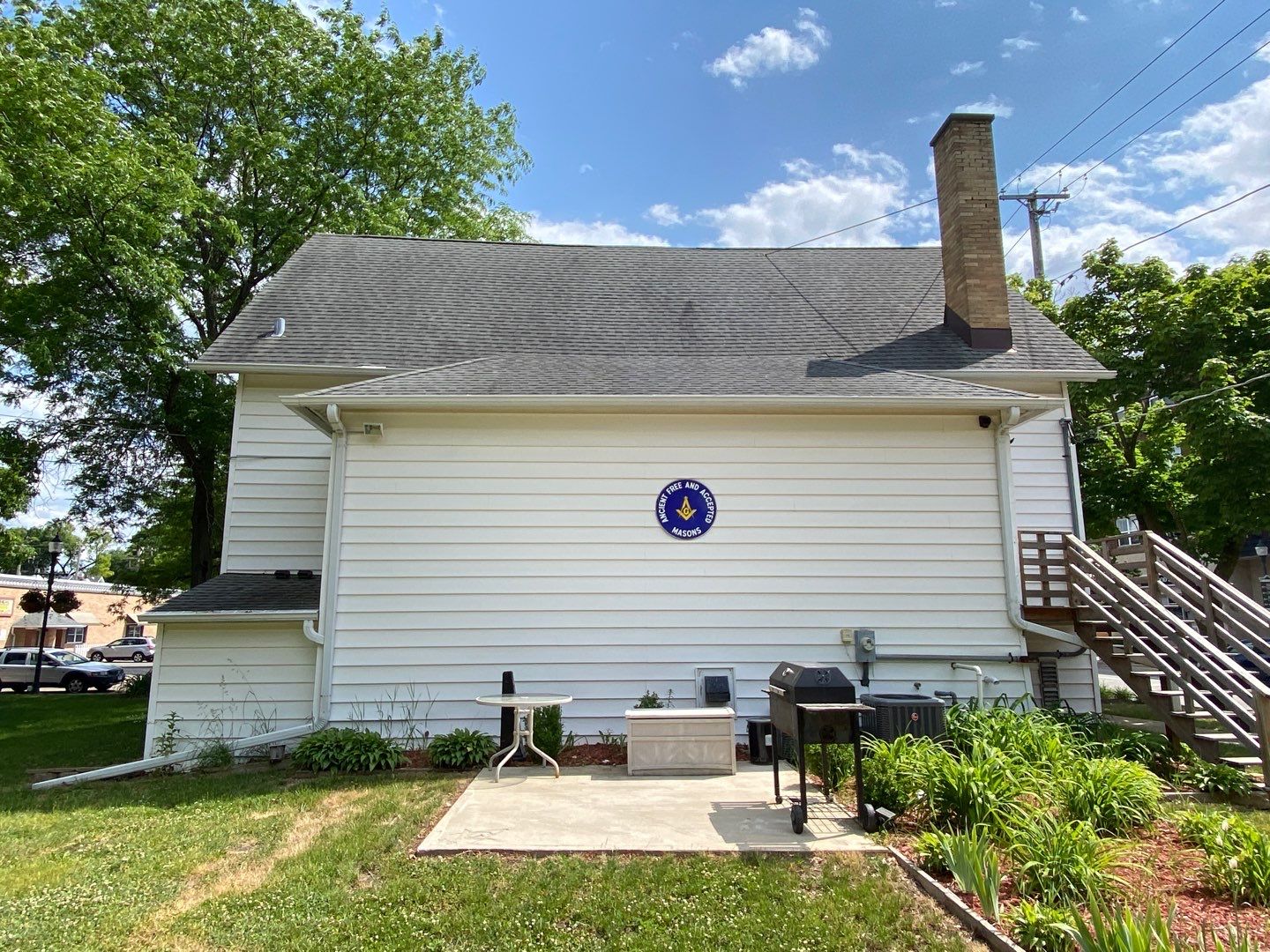 Asphalt Roof Replacement by Custom Installations