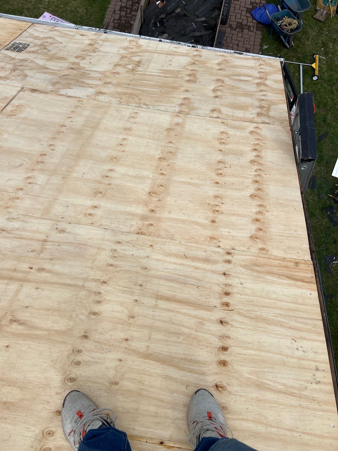 Harvest Blend Shingles by Reimagine Roofing