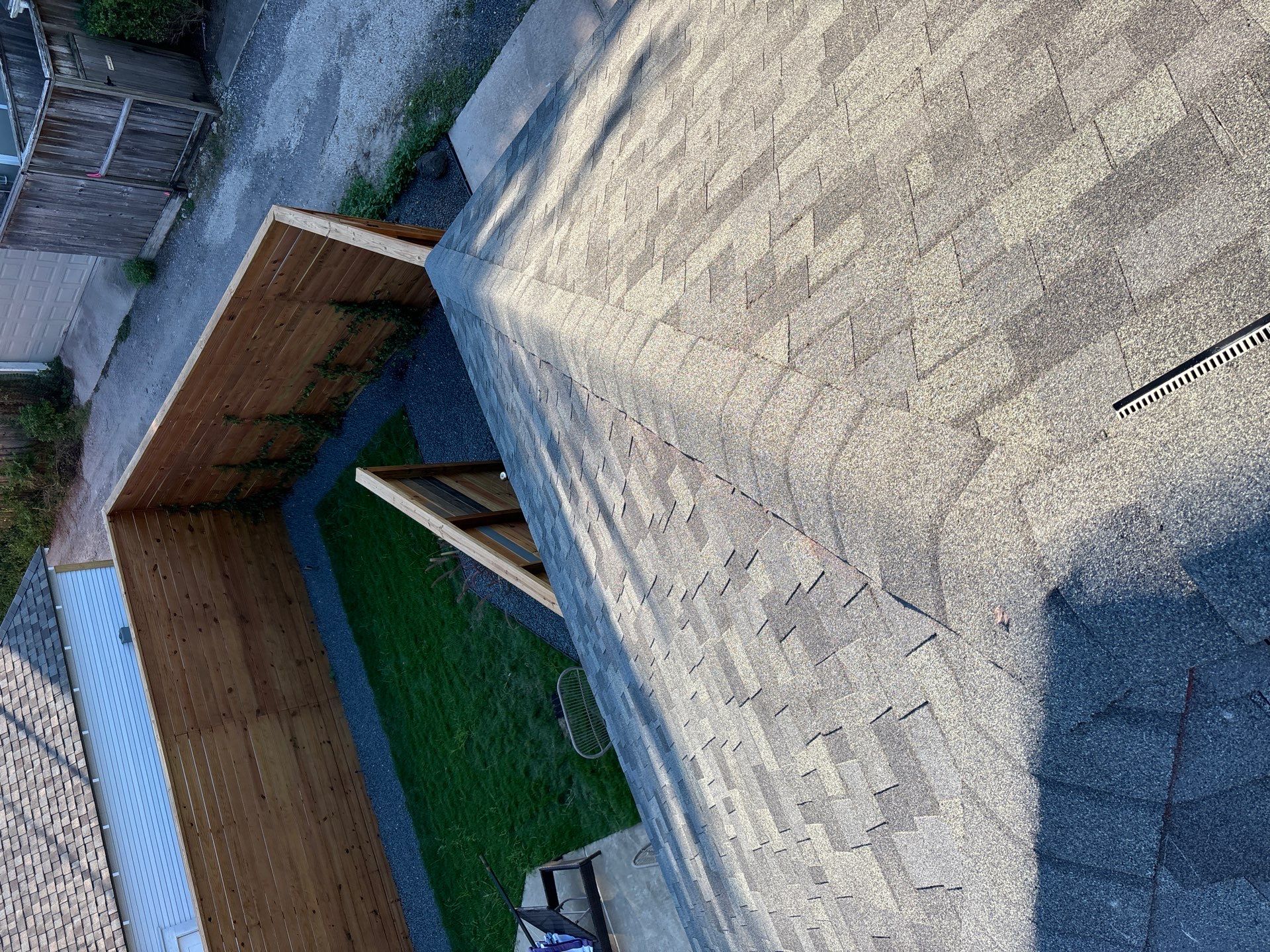 Residential Roofing Repair using Owen's Corning Duration (Lifetime) Shingles by Roof Repair Company