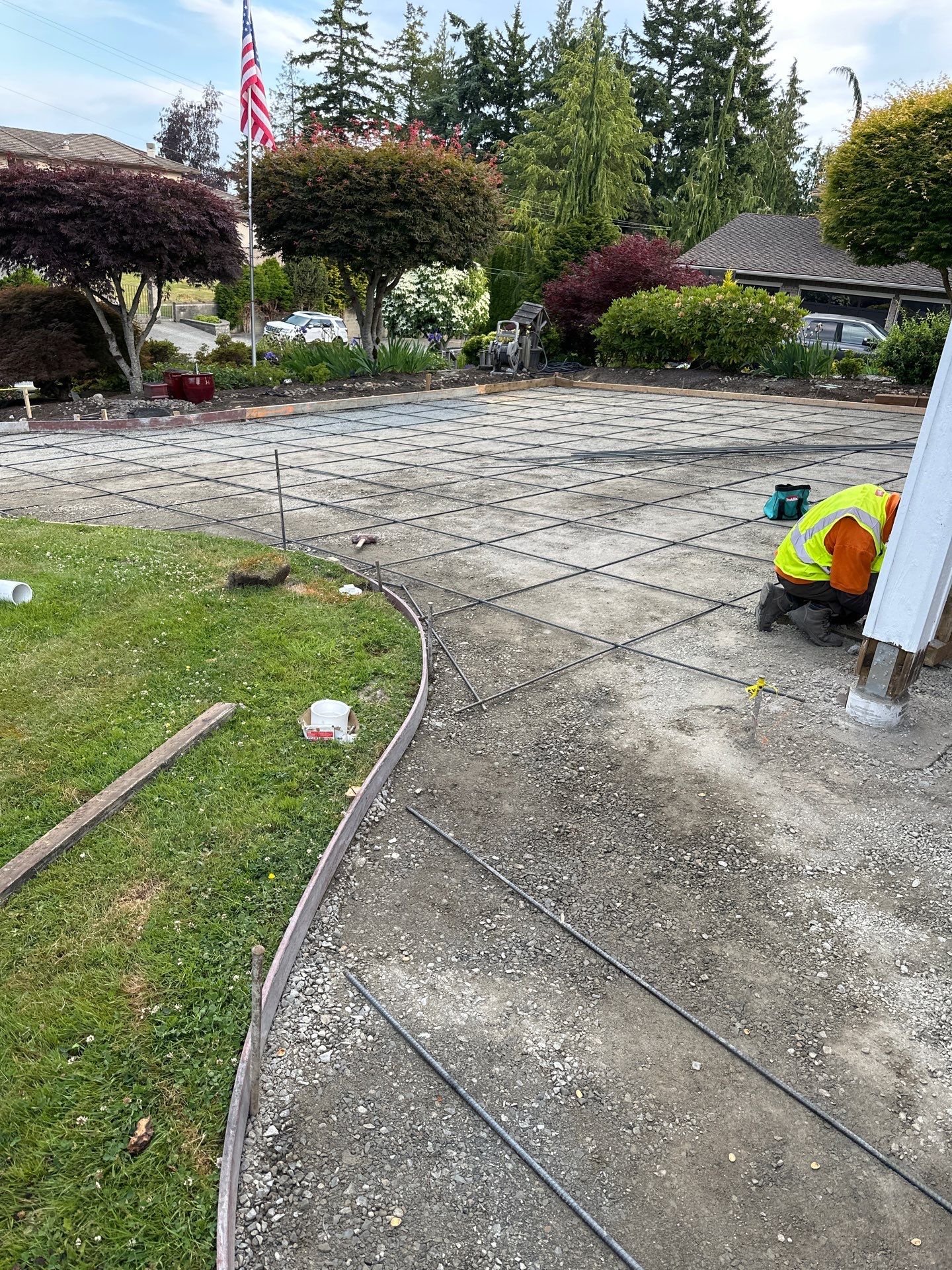 Concrete Driveway Repair | Edmonds  by Jireh Asphalt & Concrete Inc 