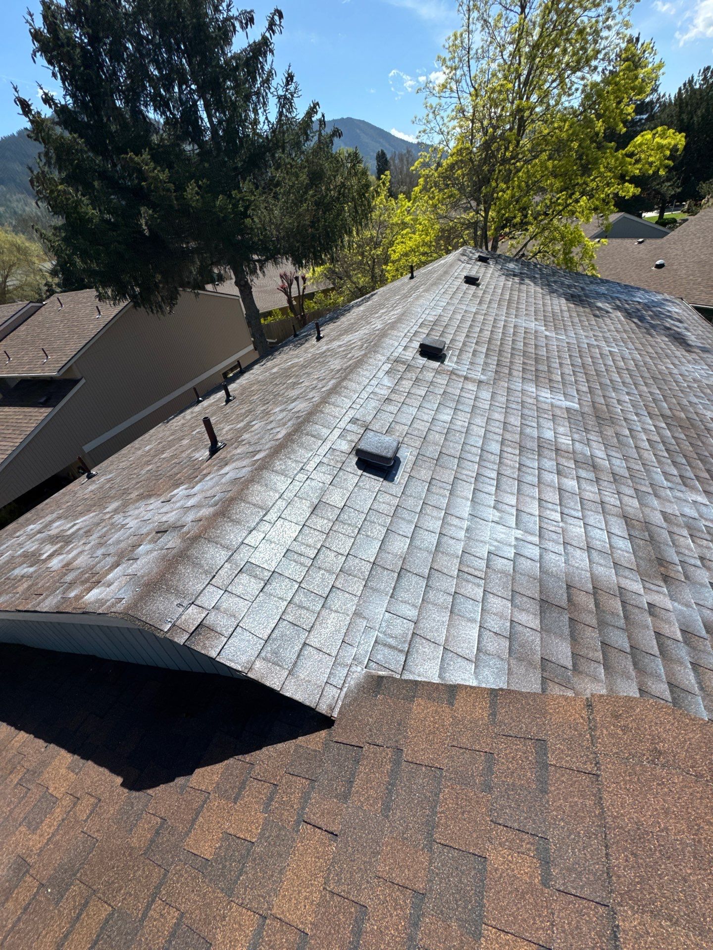 Project in Grants Pass by Roof Maxx of Grants Pass