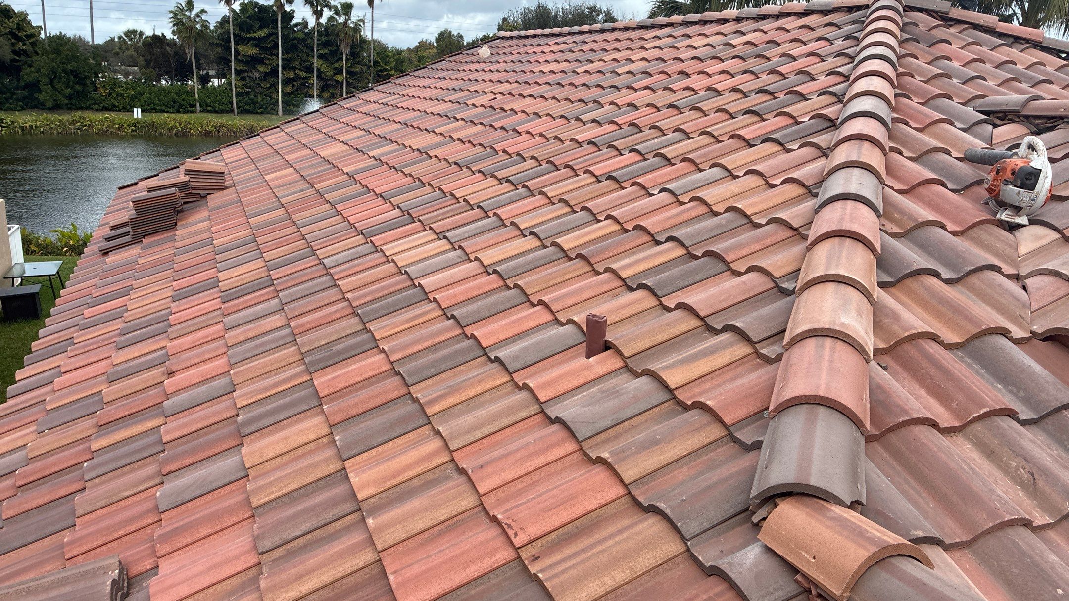 Residential Roofing Installation using Crown by BLUES BROTHERS CONSTRUCTION CORP