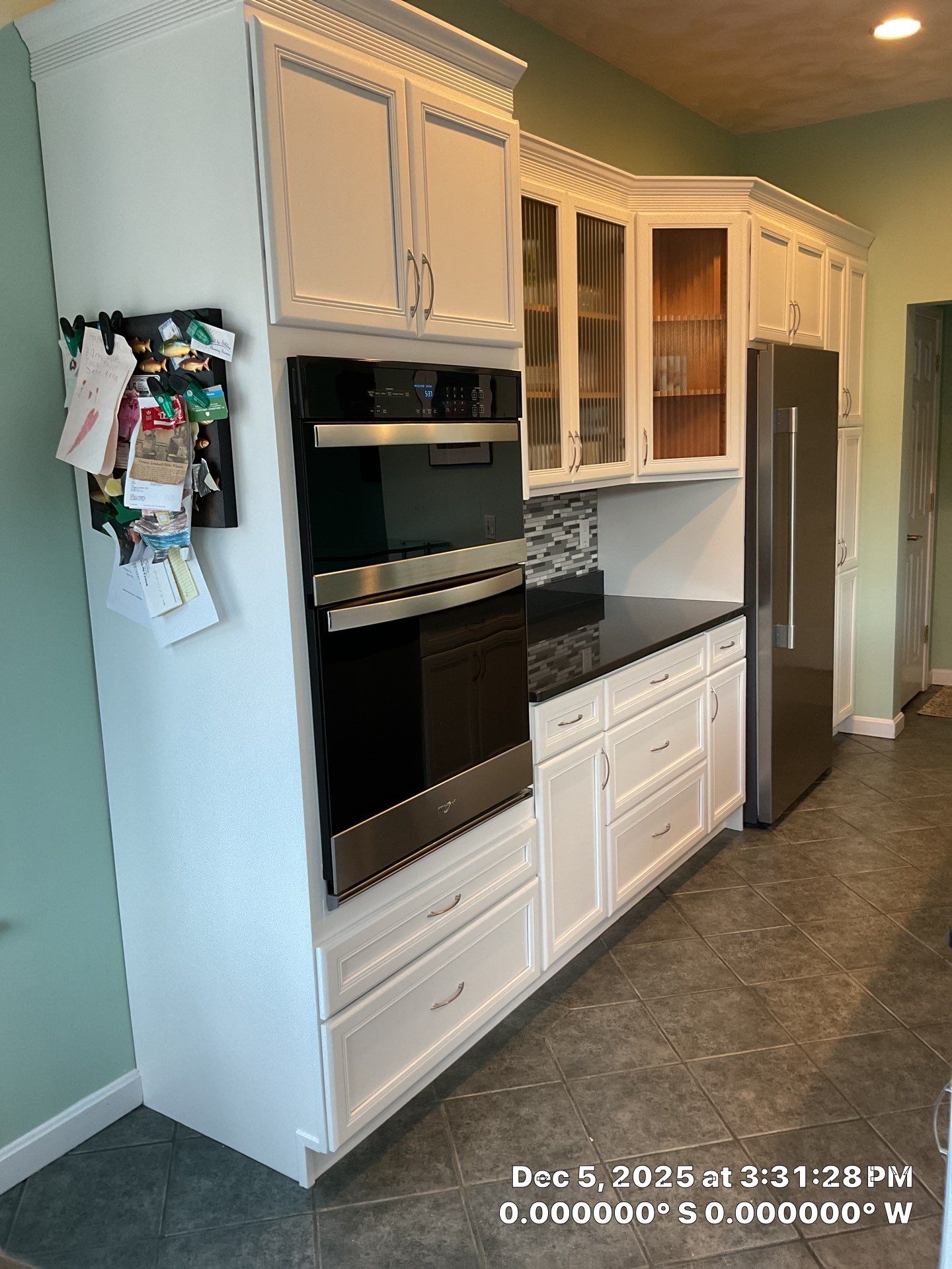 Cabinet Painting  by Dennis Moffitt Painting