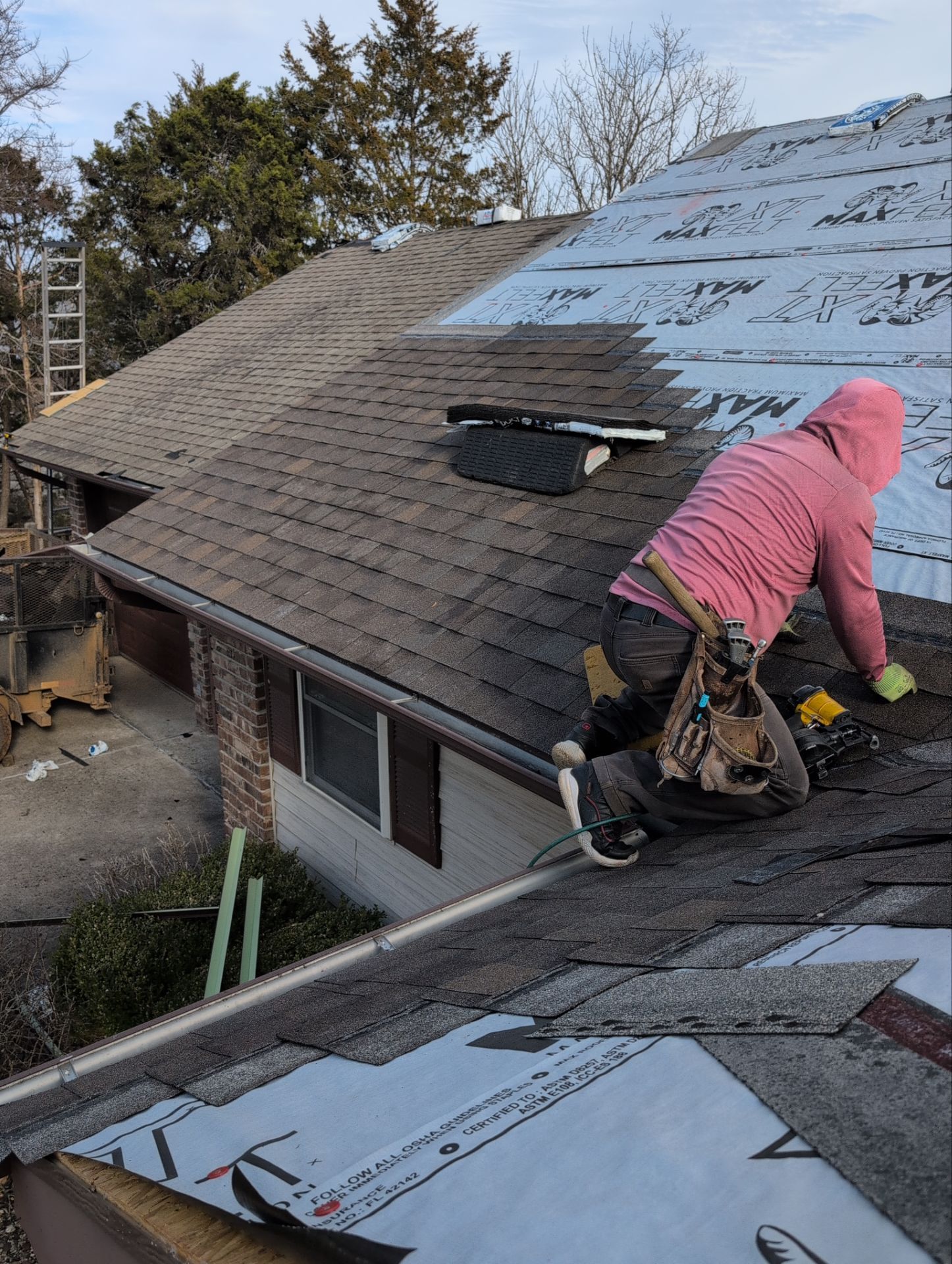 Roof Replacement in Galena by Table Rock Design + Build