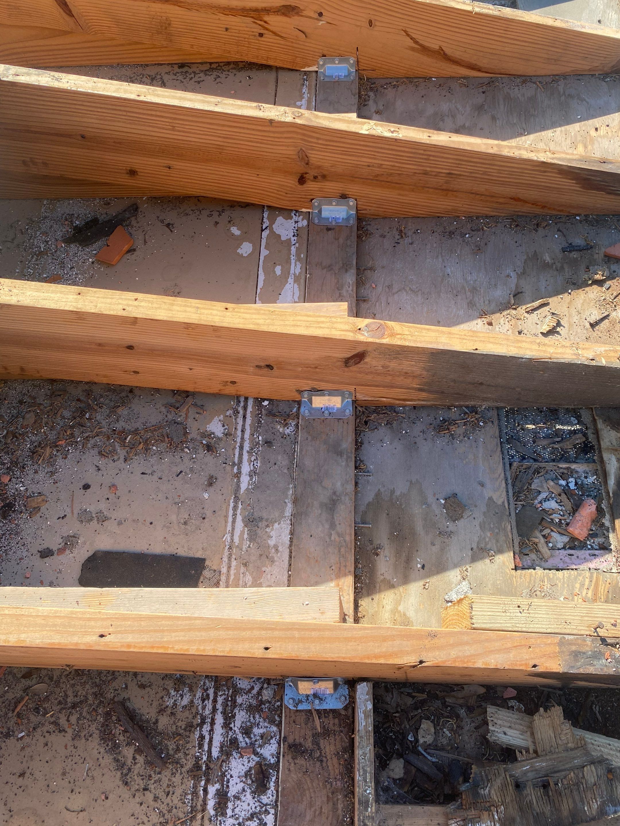 Project in St. Petersburg 33710 by Mitchell Roofing Company LLC 
