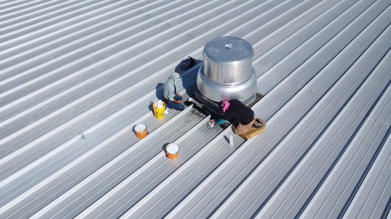 Metal Roof Repair Restoration - Pleasanton, TX 78064 - Rox Roofing by Rox Roofing