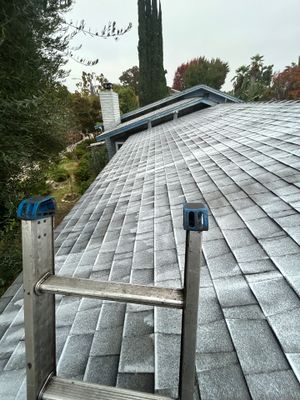 Roof Rejuvenation using Roof Maxx Treatment