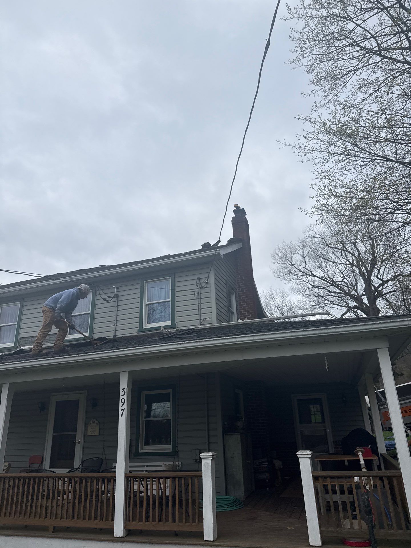 Larry Lucas Full Shingle Roof Installation by Good Hands Roofing