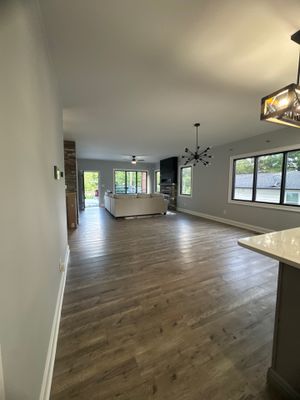 Interior Fresh Coat of paint & Deck stain