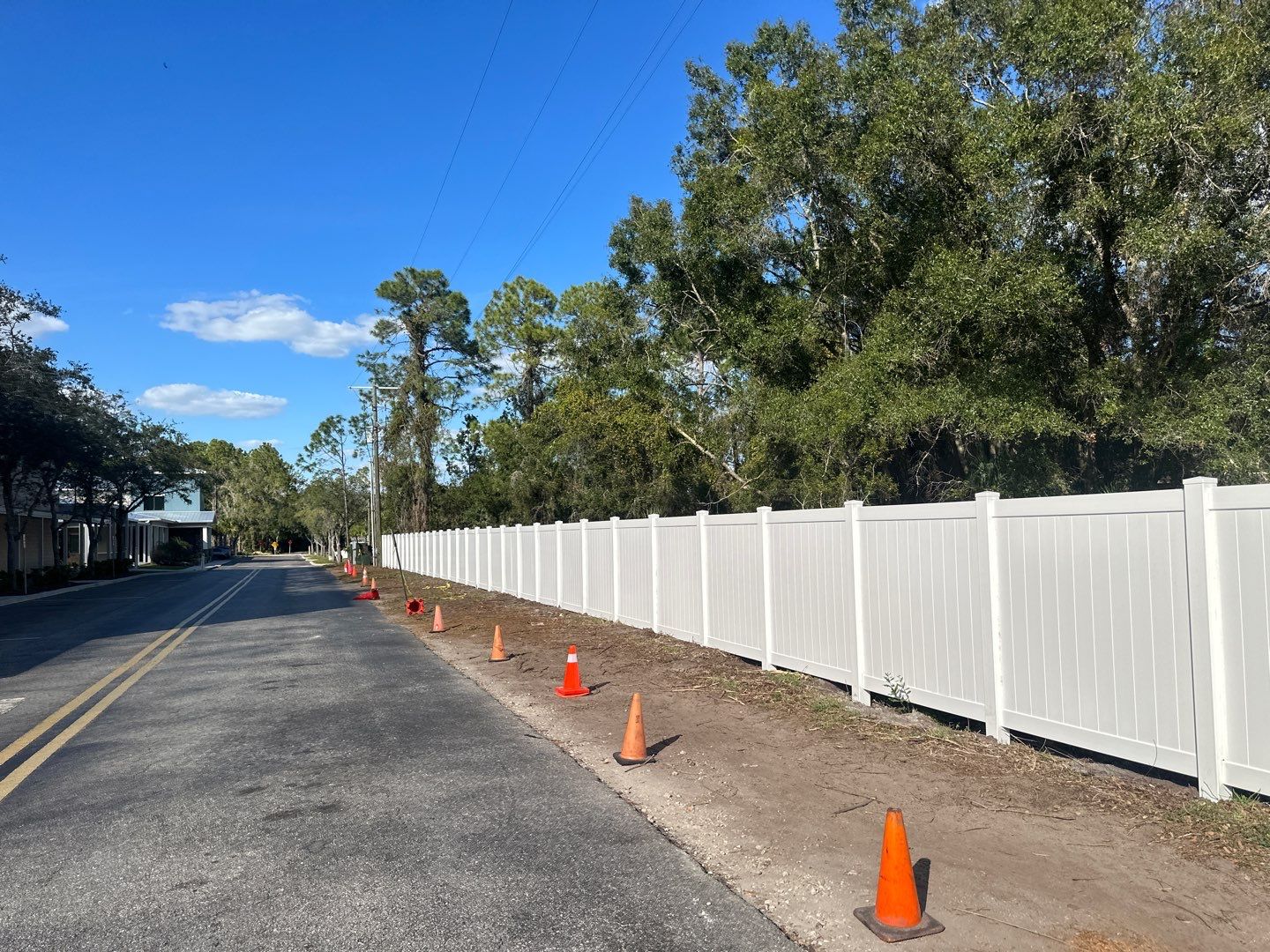 Vinyl Fence Installation using Vinyl Privacy Fence  by Asap fence and gates, LLC