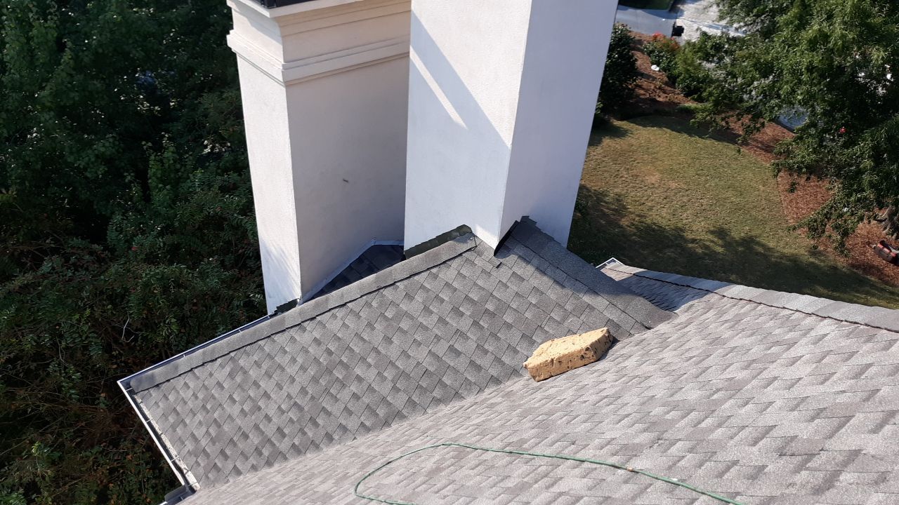 Residential Roofing Installation using GAF by Georgia Roof Advisors