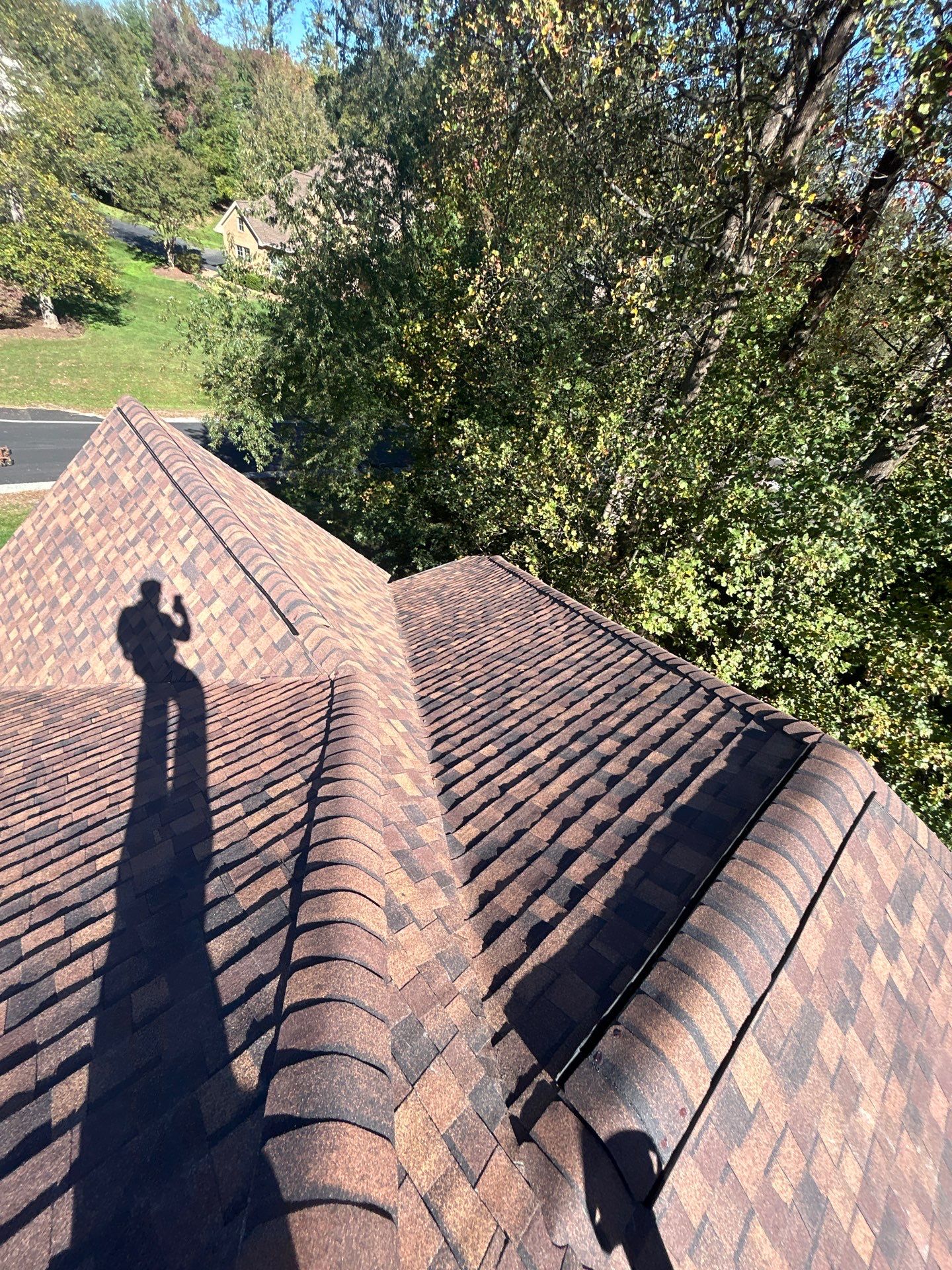 Great Falls : Residential Roof Replacement with CertainTeed Landmark Pro in Max Def Burnt Sienna  by RM Banning, Inc.