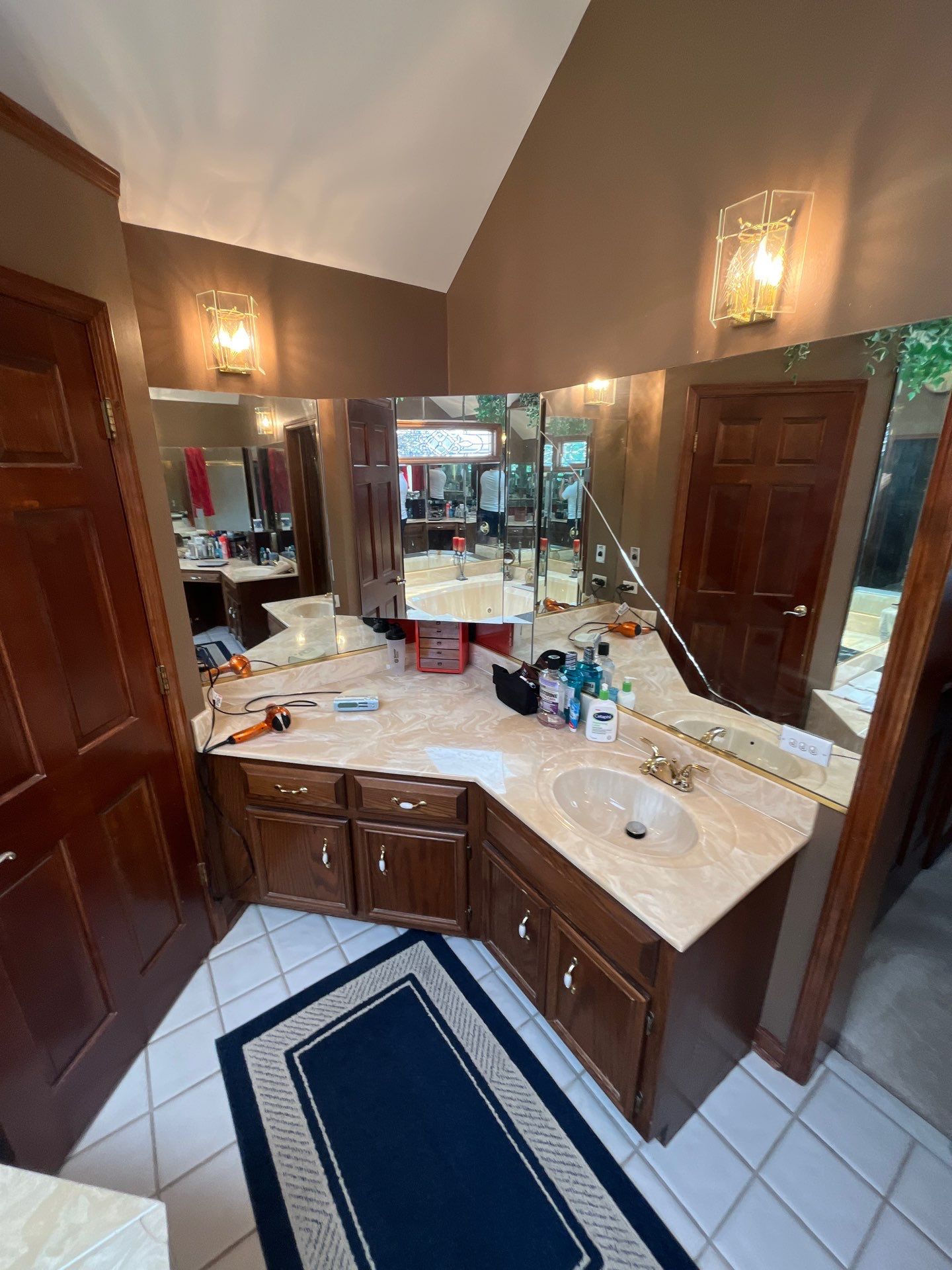 Mirror mirror on the wall… we had to overhaul it all by Snap Home Solutions