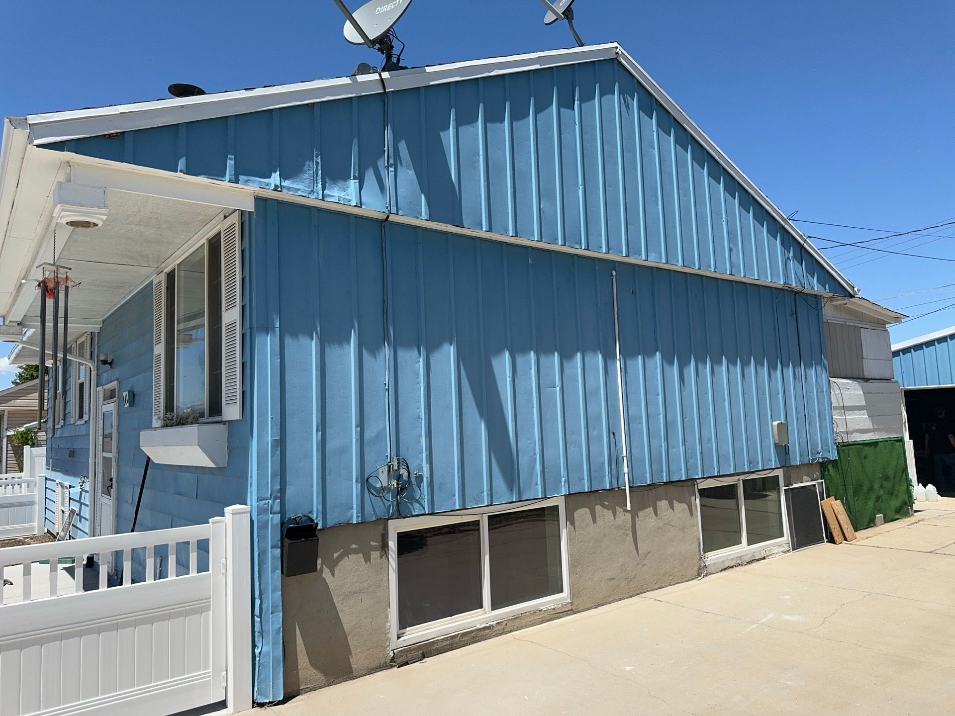 Tooele | Custom Color-Matched Vinyl & Hardie Upgrade | Colonial Yellow by Ideal Siding Utah