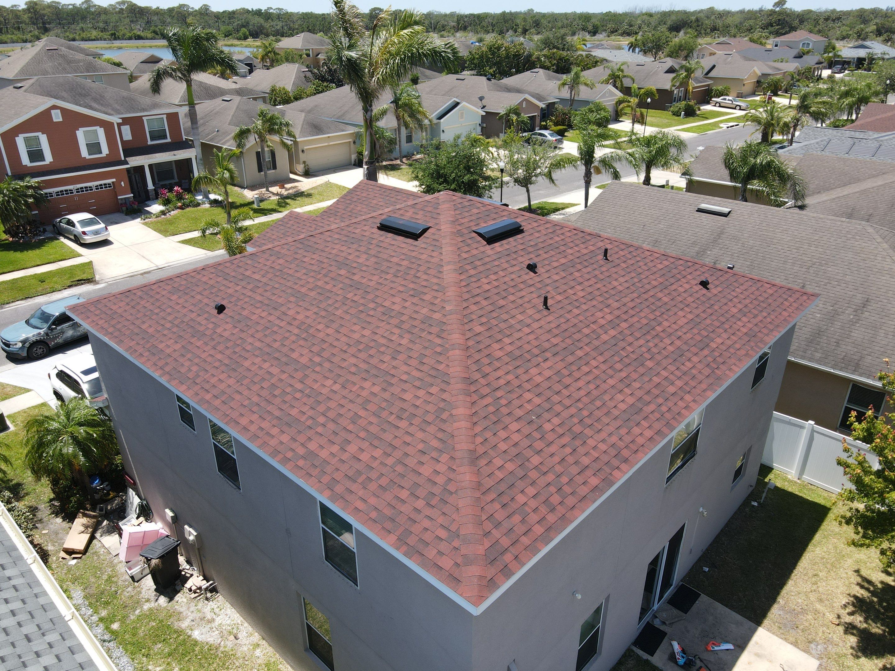 Roof Replacement in Ruskin, FL. by Steadfast Roofing