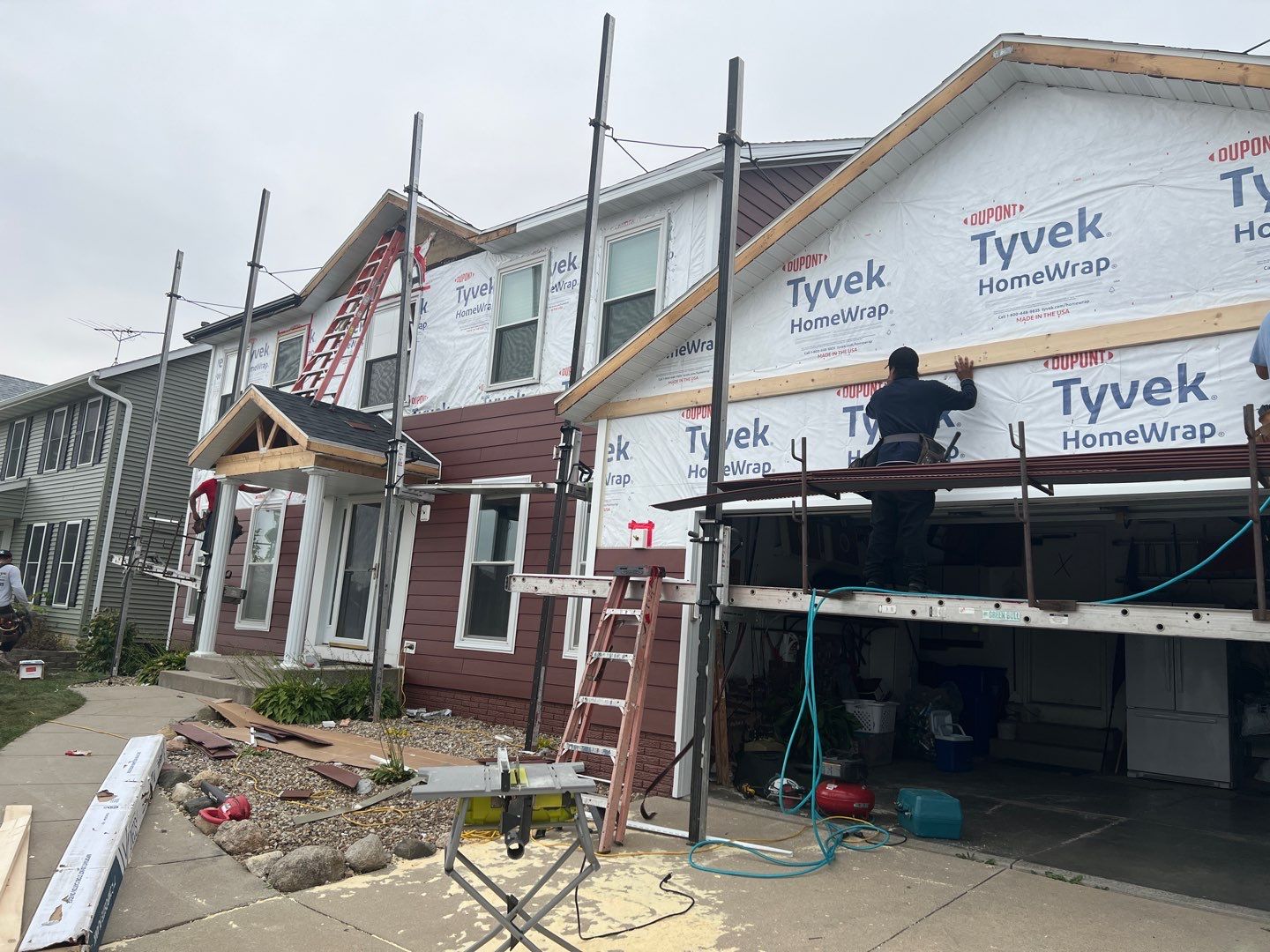 ASCEND FIBERGLASS CLADDING by United Windows and Siding LLC