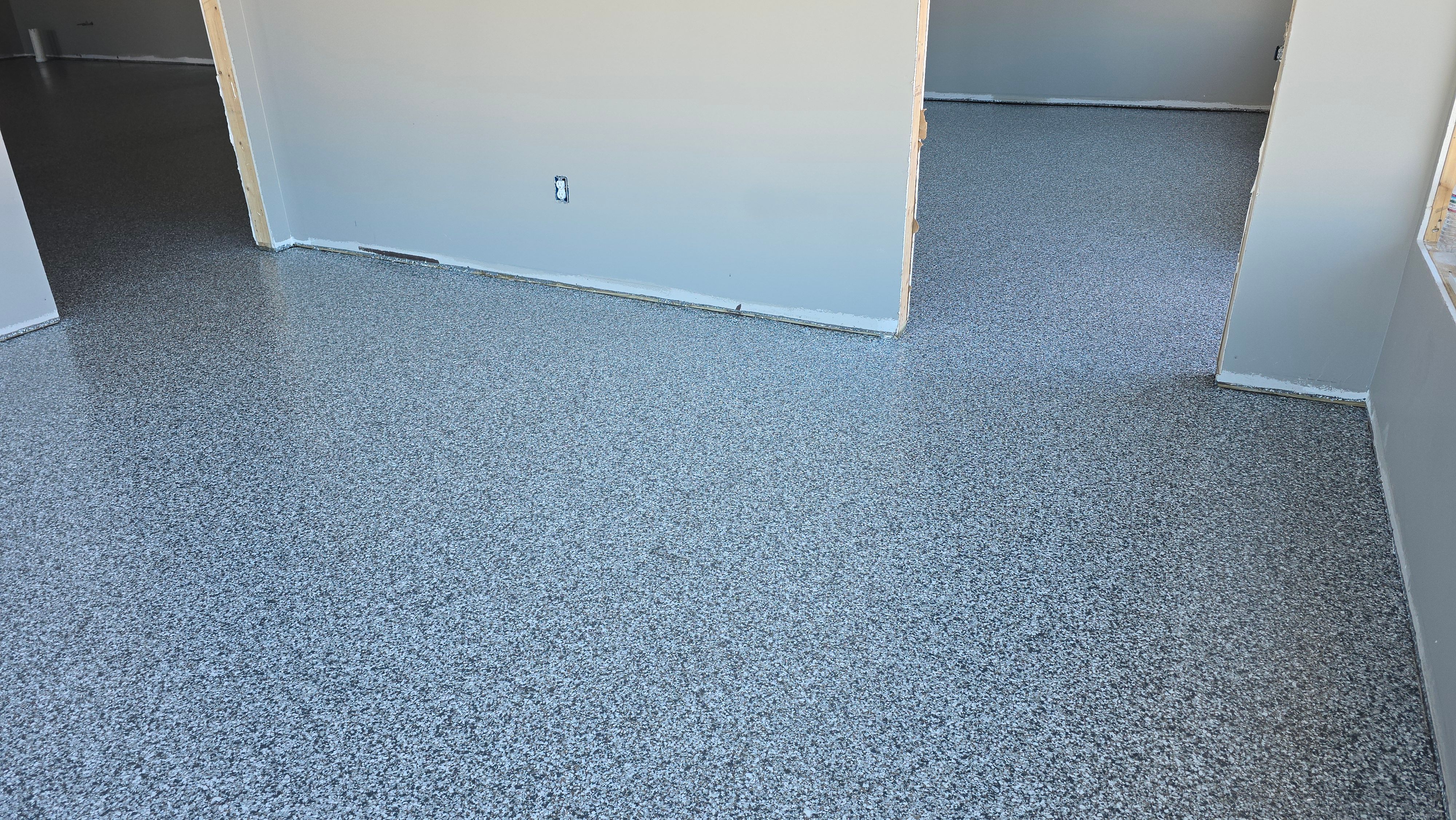 Commercial Space Upgraded Using Gravel by Elite Floor Solutions