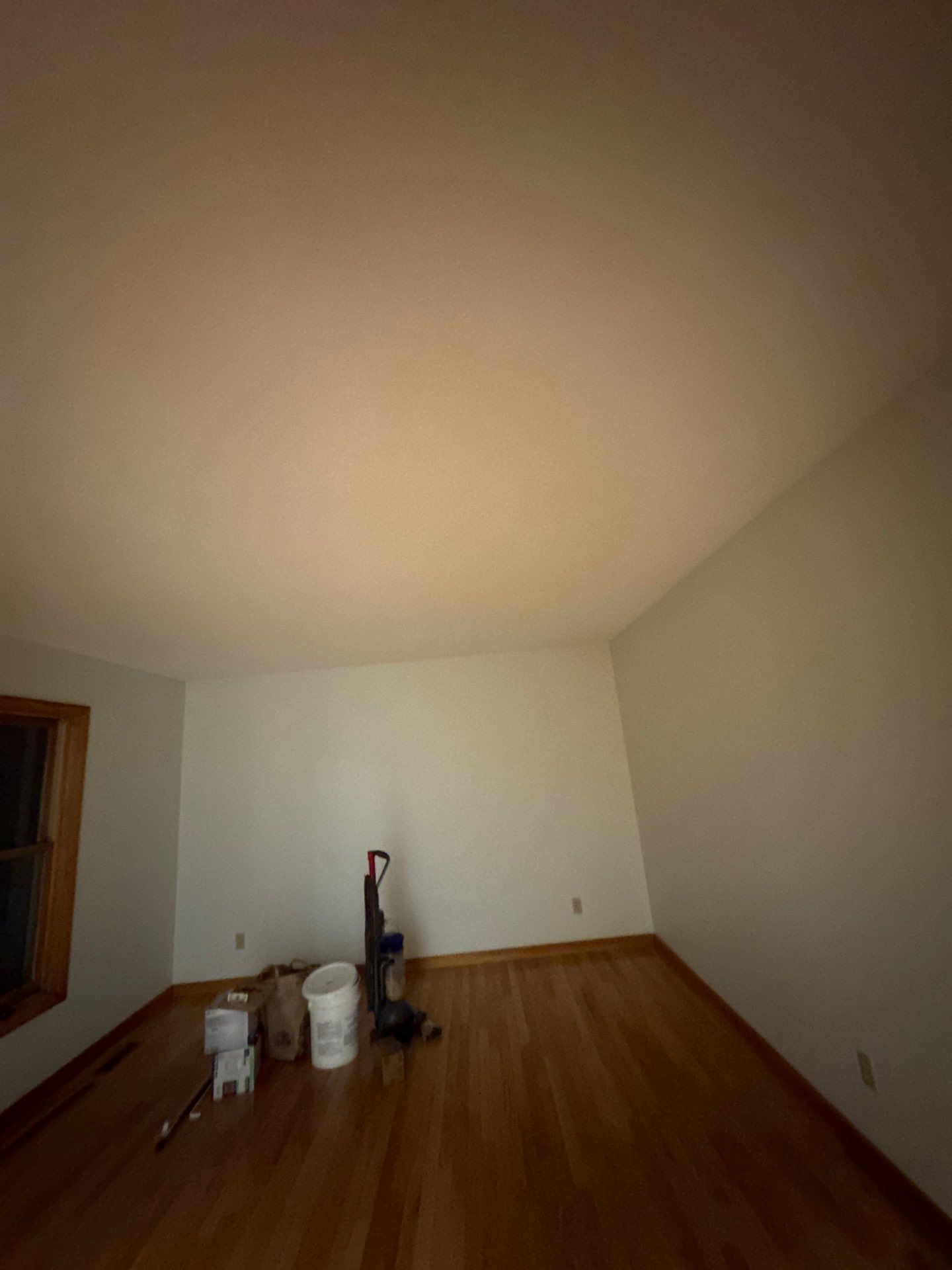 Tour the entire process of painting an interior by The Hillcrest Company 