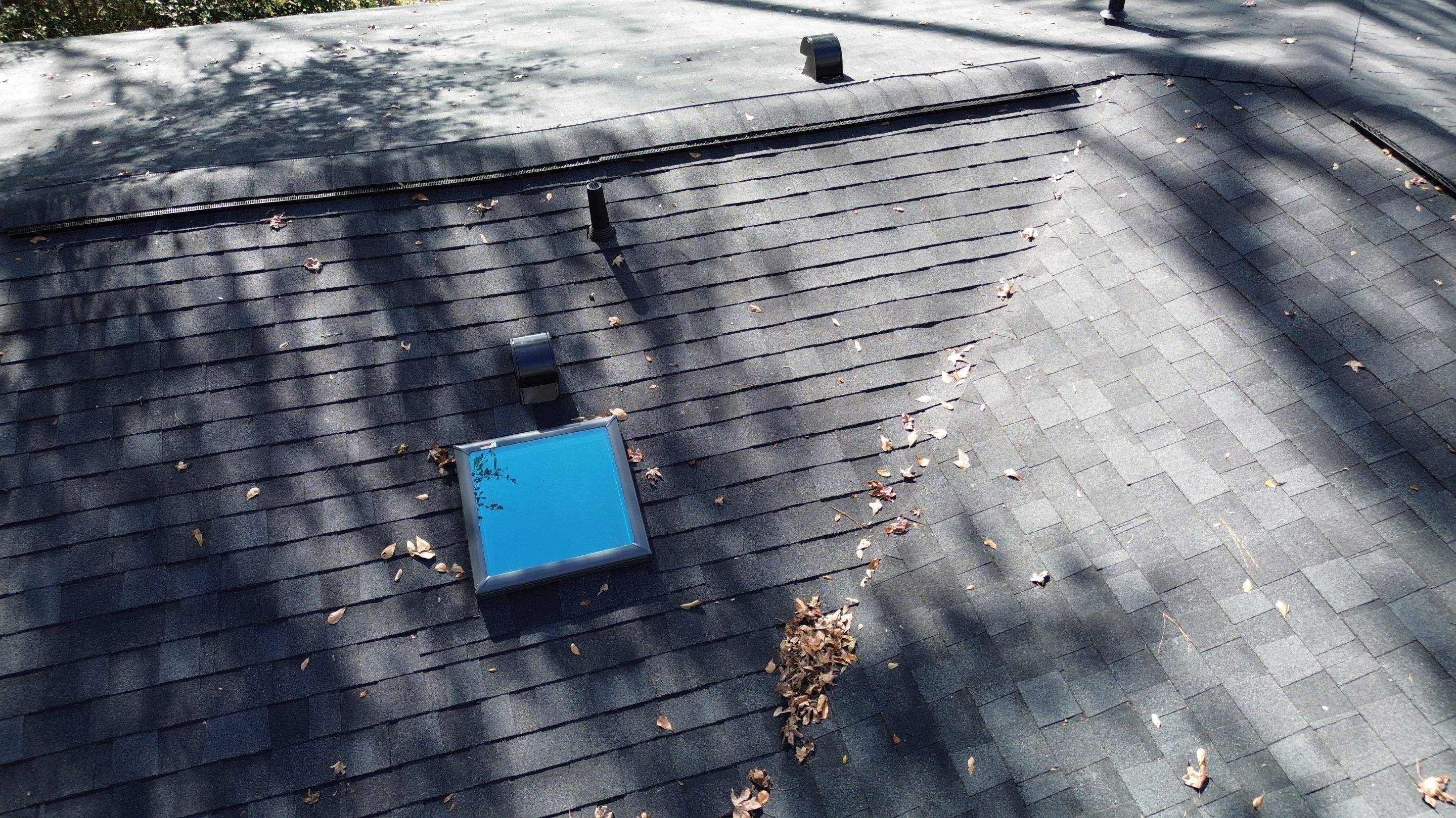 New shingle reroof in Gainesville, FL by Brehm Roofing