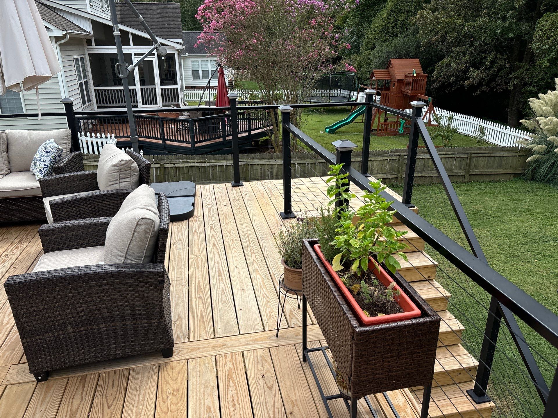 New Deck using Wood Sealant by DuraSeal