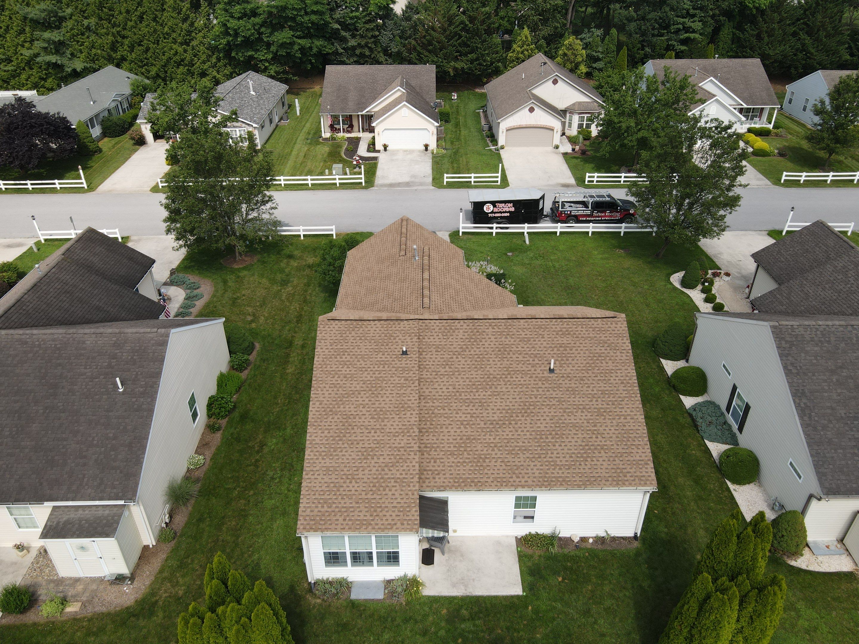 Gaf / Hdz Roof Installation- Shakewood by Teflon Roofing