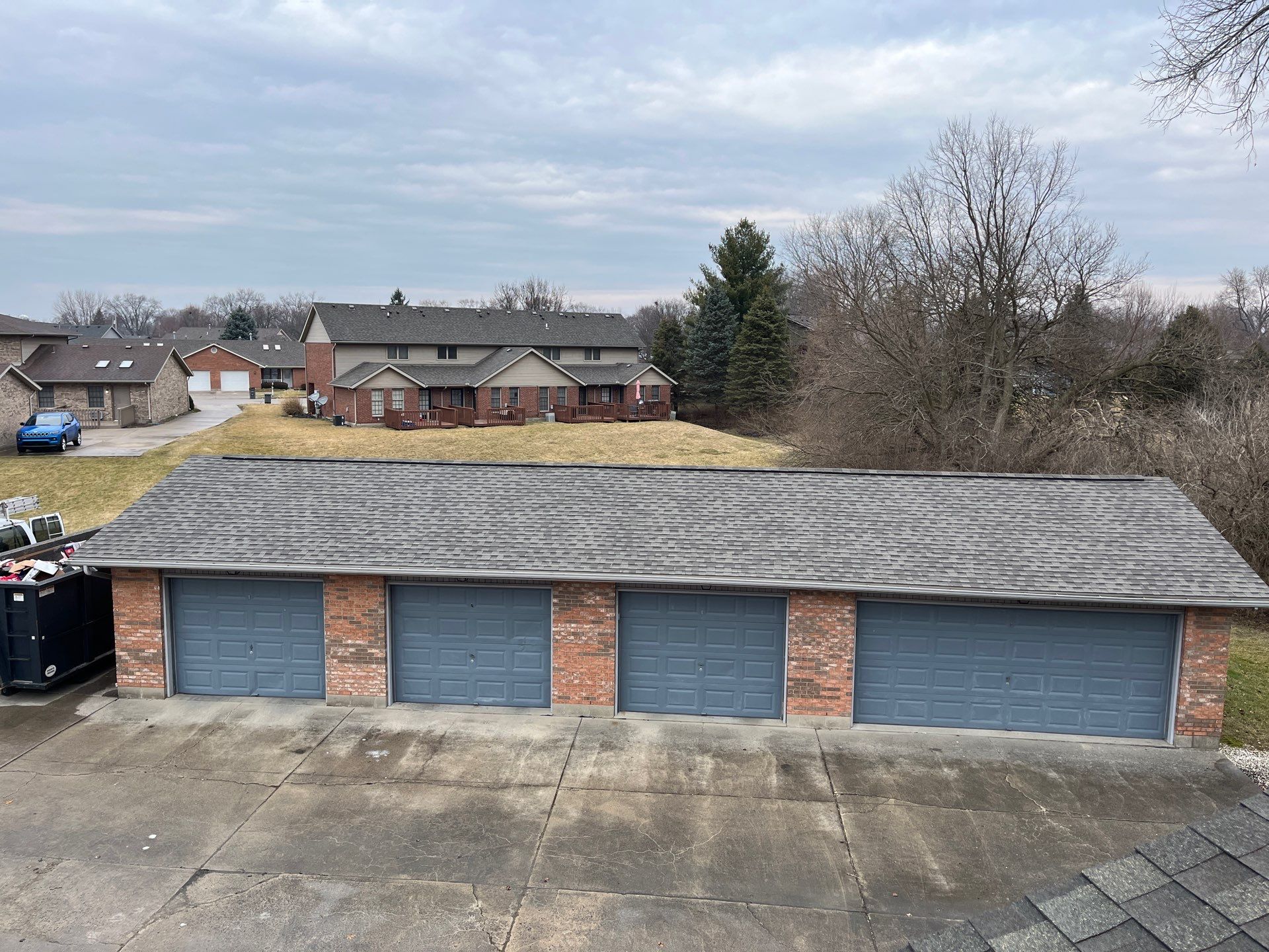 Residential Roofing Installation using GAF Timberline HDZ Weathered Wood by Nitro Roofing and Construction