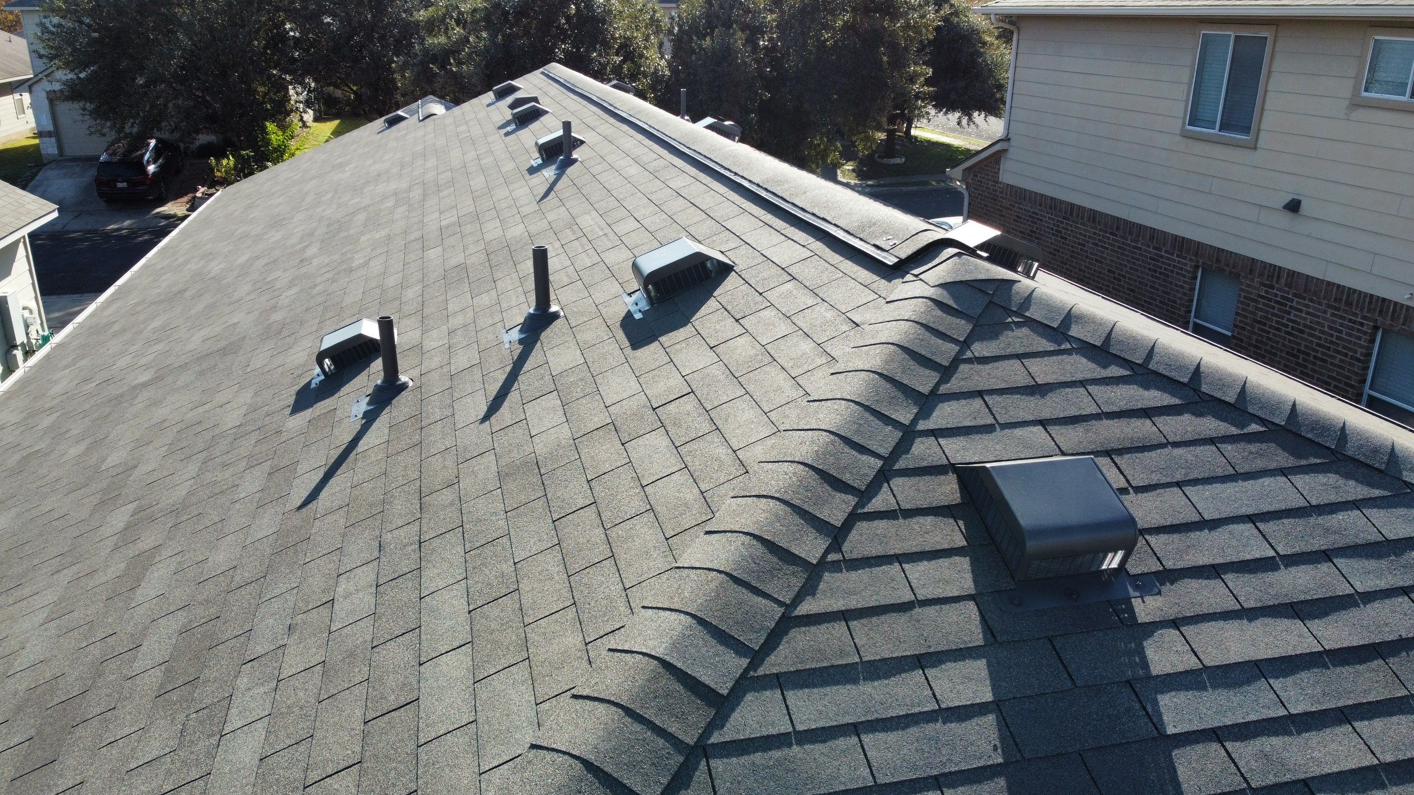 Residential Roofing Installation using Owens Corning Supreme by Kstylez Roofing & Construction
