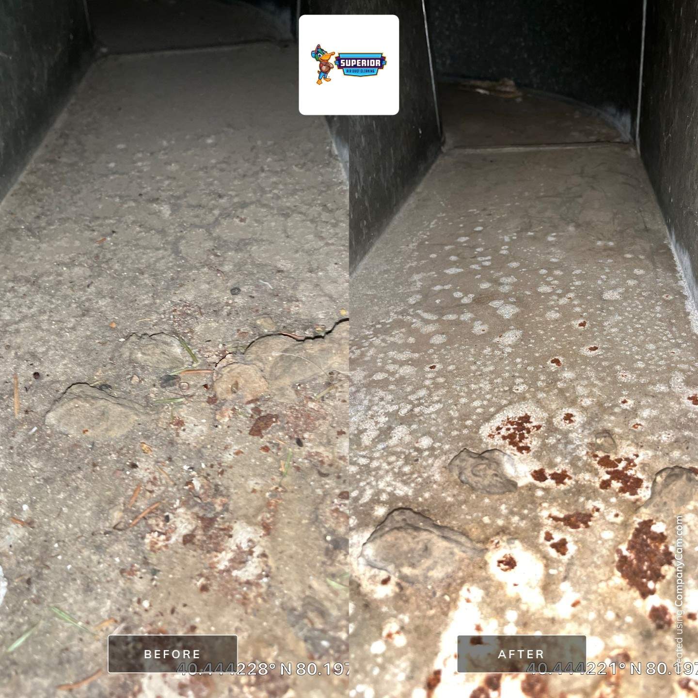 Air Duct Cleaning With a Vacuum Truck in Oakdale, PA by Superior Air Duct Cleaning