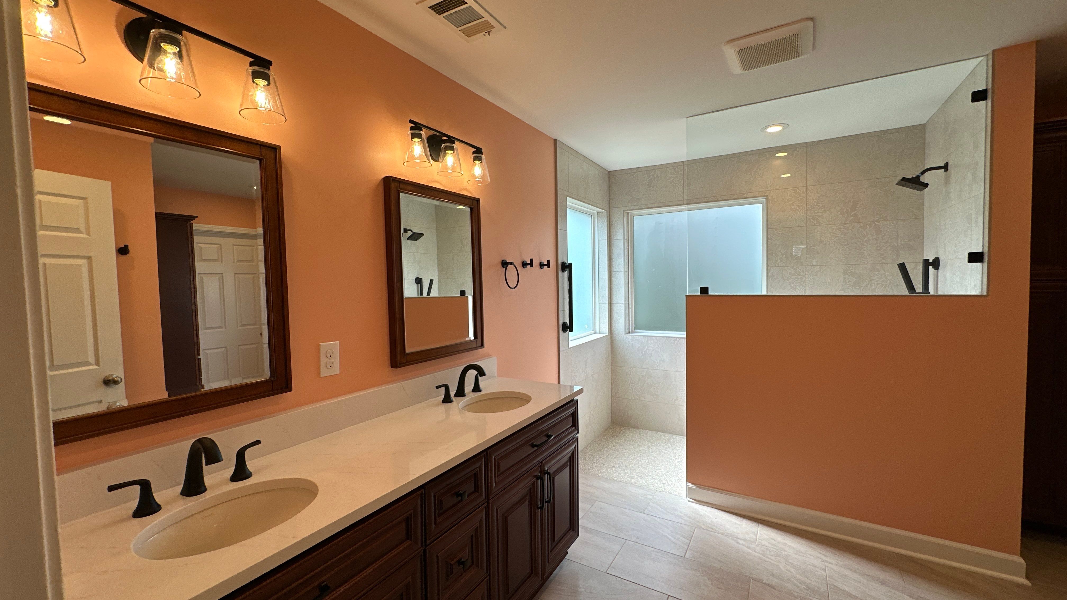 Bathroom Remodeling near Bellevue by Music City Improvements