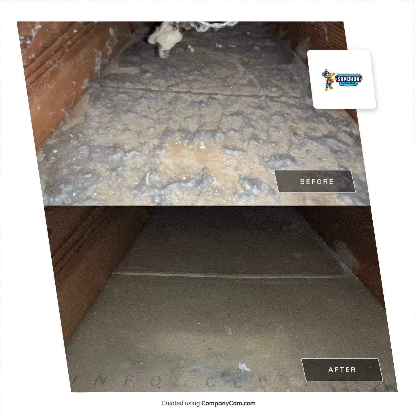 Air Duct Cleaning With a Vacuum Truck in Youngstown, OH by Superior Air Duct Cleaning