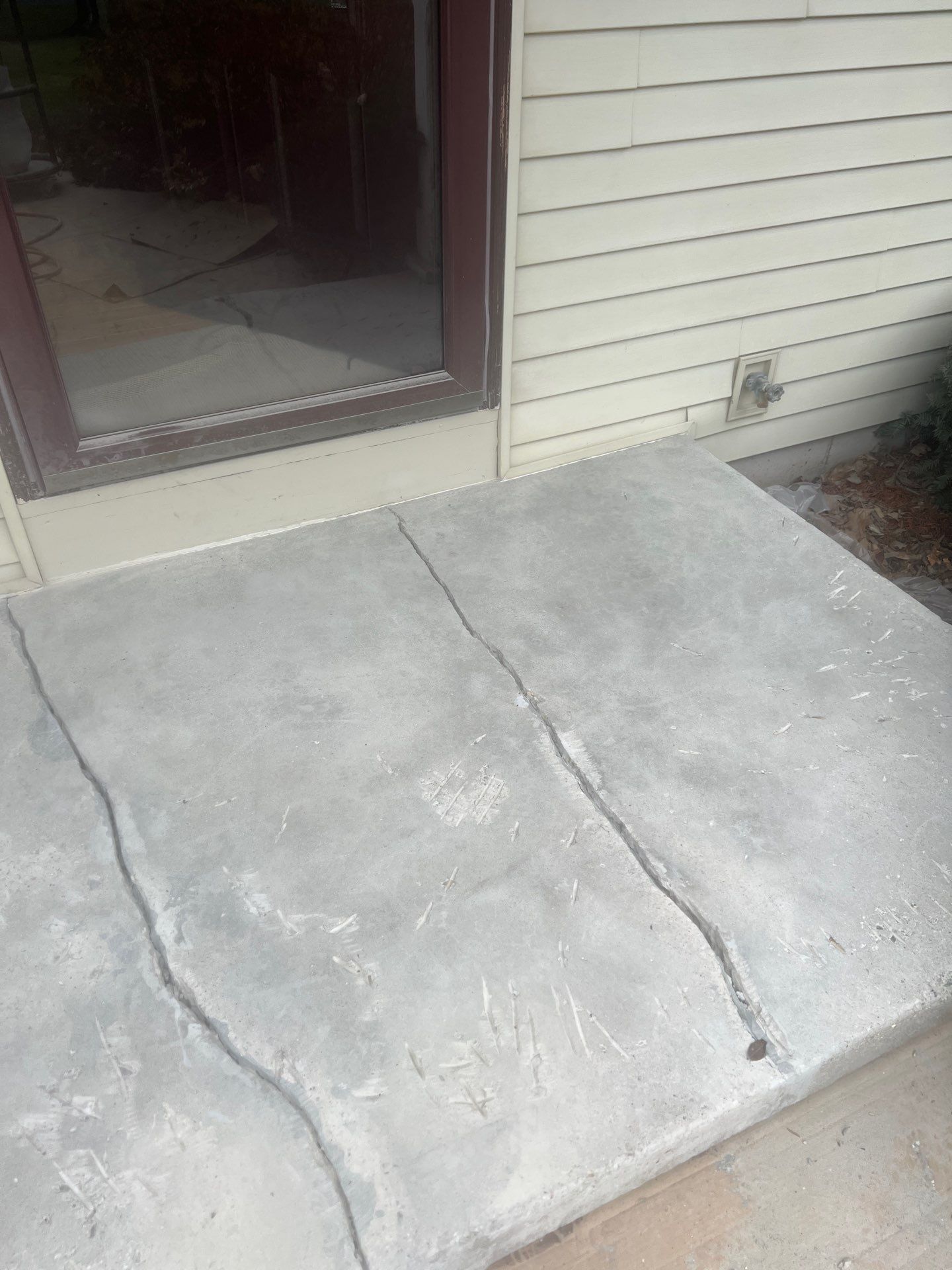 Front Porch by Freedom Concrete Coatings. 