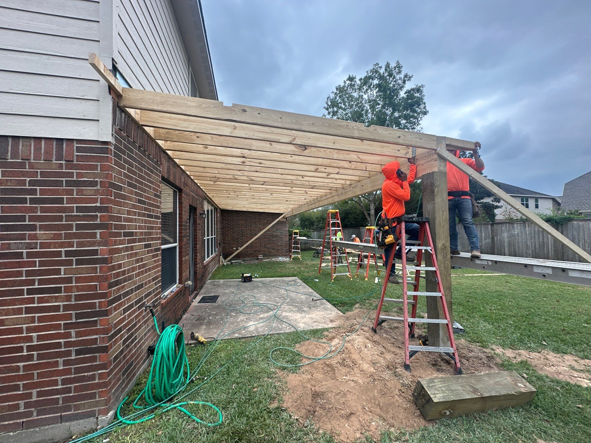 Covered Patio using Sophalx Crew by SophAlx LLC